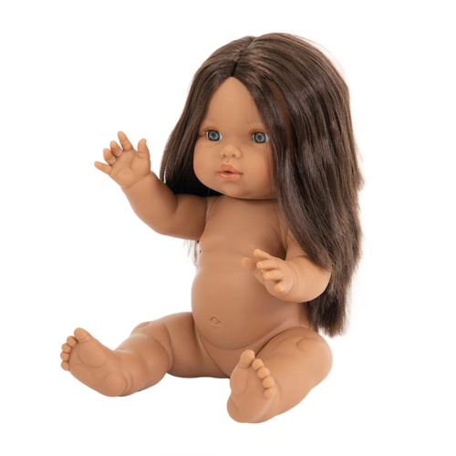 Mini Colettos, Isabel (Hispanic Girl, Brown Straight Hair and Blue Eyes)