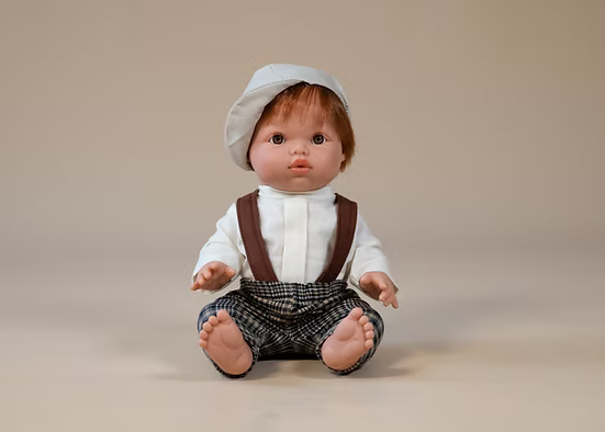 Mini Colettos, Jasper (Boy Doll with Brown Eyes & Red Hair)