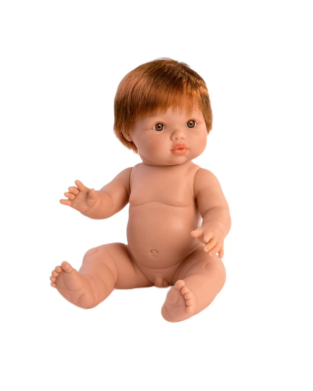 Mini Colettos, Jasper (Boy Doll with Brown Eyes & Red Hair)