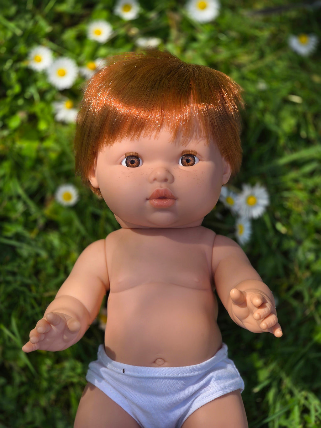 Mini Colettos, Jasper (Boy Doll with Brown Eyes & Red Hair)