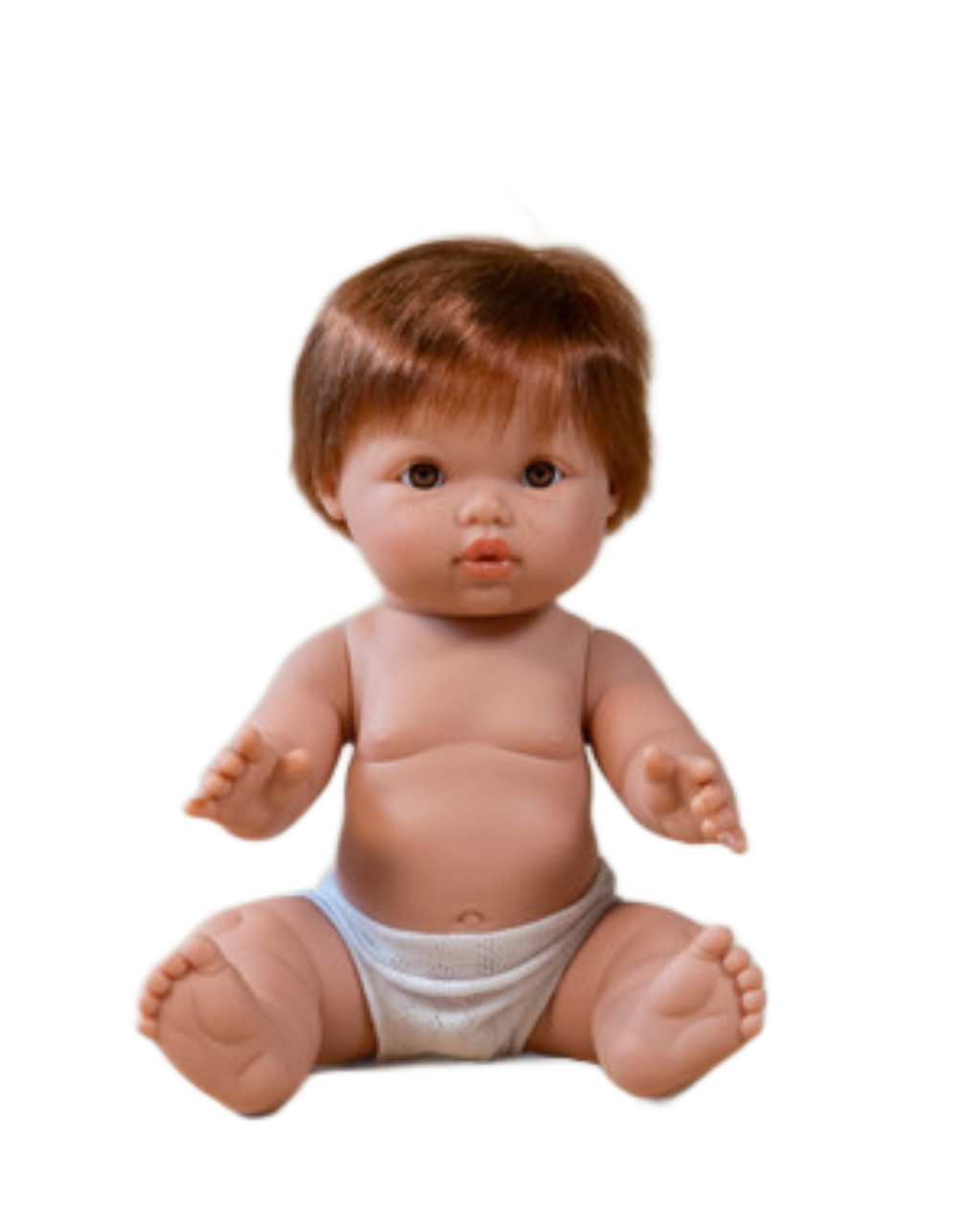Mini Colettos, Jasper (Boy Doll with Brown Eyes & Red Hair)