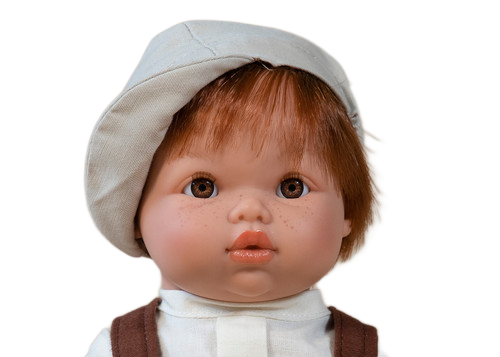 Mini Colettos, Jasper (Boy Doll with Brown Eyes & Red Hair)