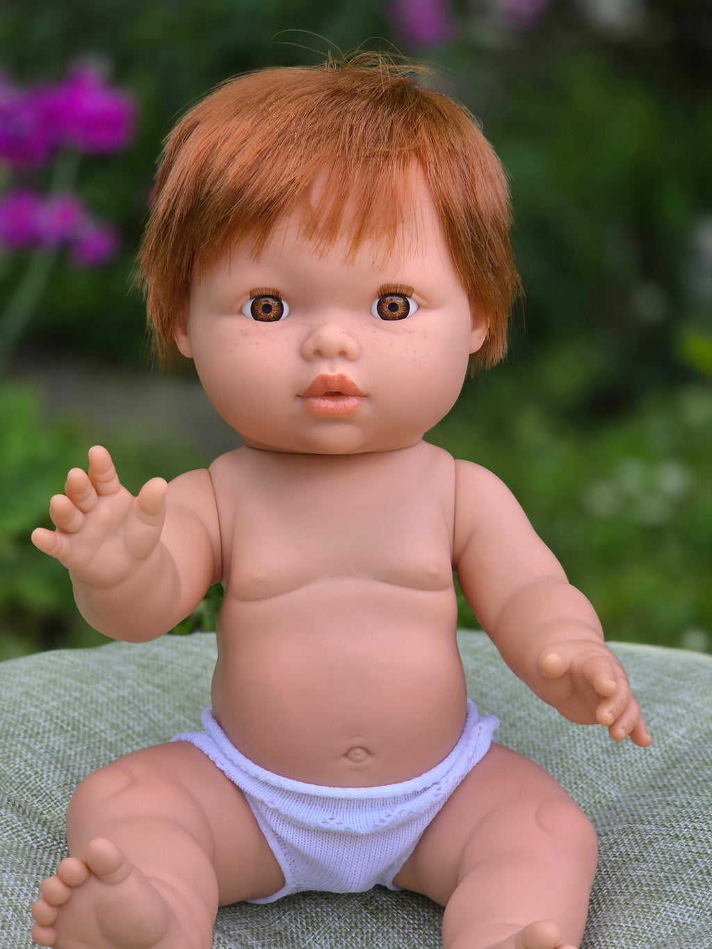 Mini Colettos, Jasper (Boy Doll with Brown Eyes & Red Hair)