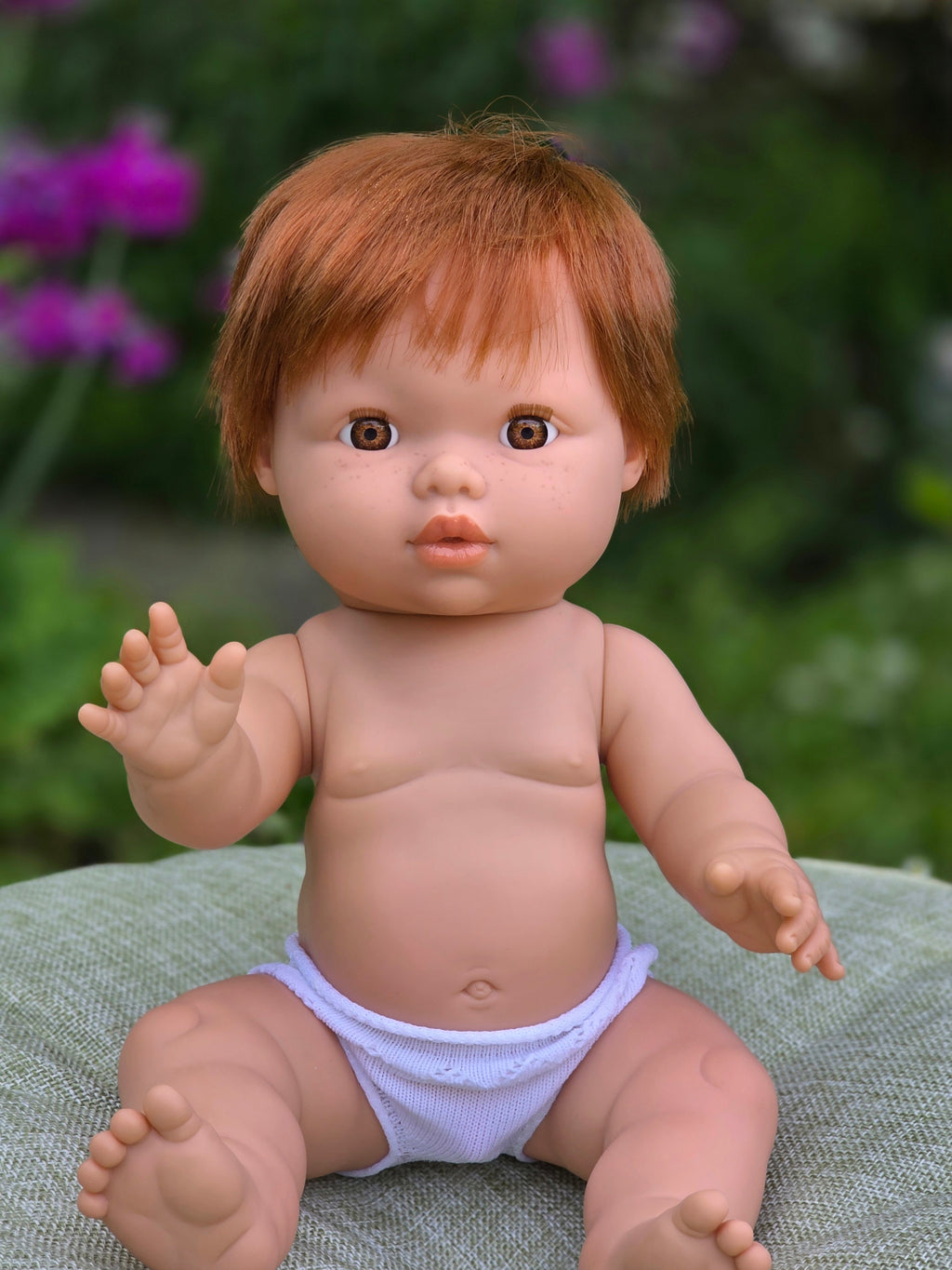 Mini Colettos, Jasper (Boy Doll with Brown Eyes & Red Hair)