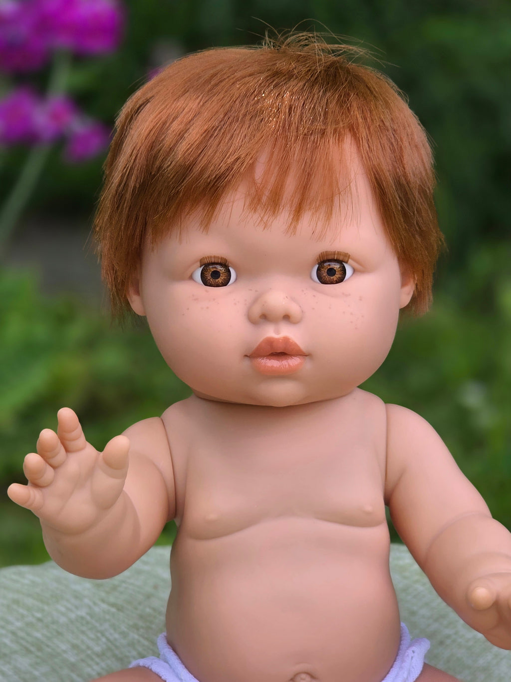 Mini Colettos, Jasper (Boy Doll with Brown Eyes & Red Hair)