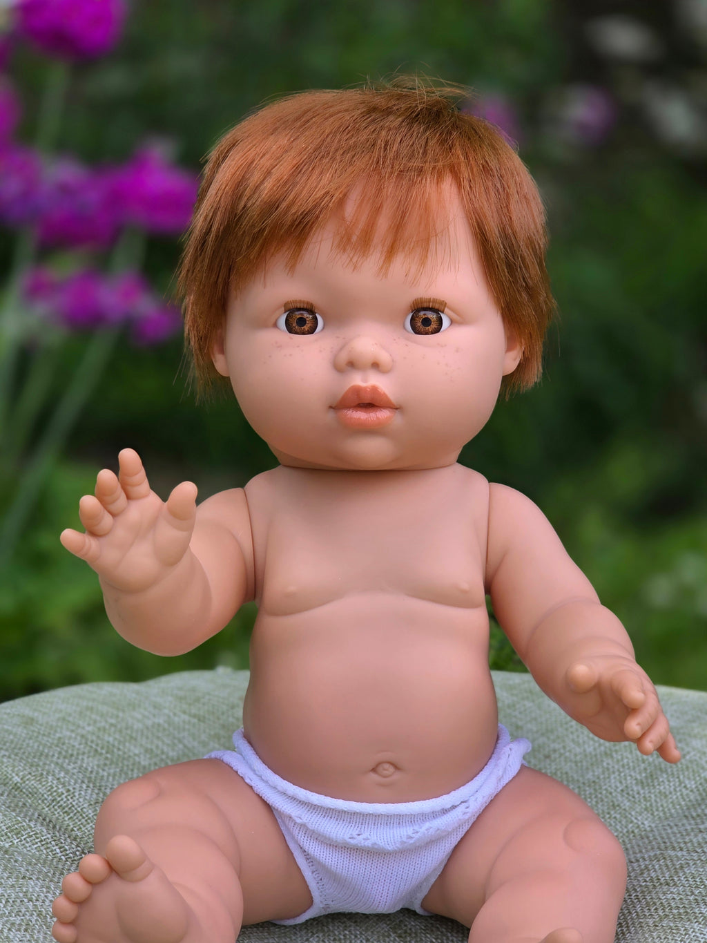 Mini Colettos, Jasper (Boy Doll with Brown Eyes & Red Hair)