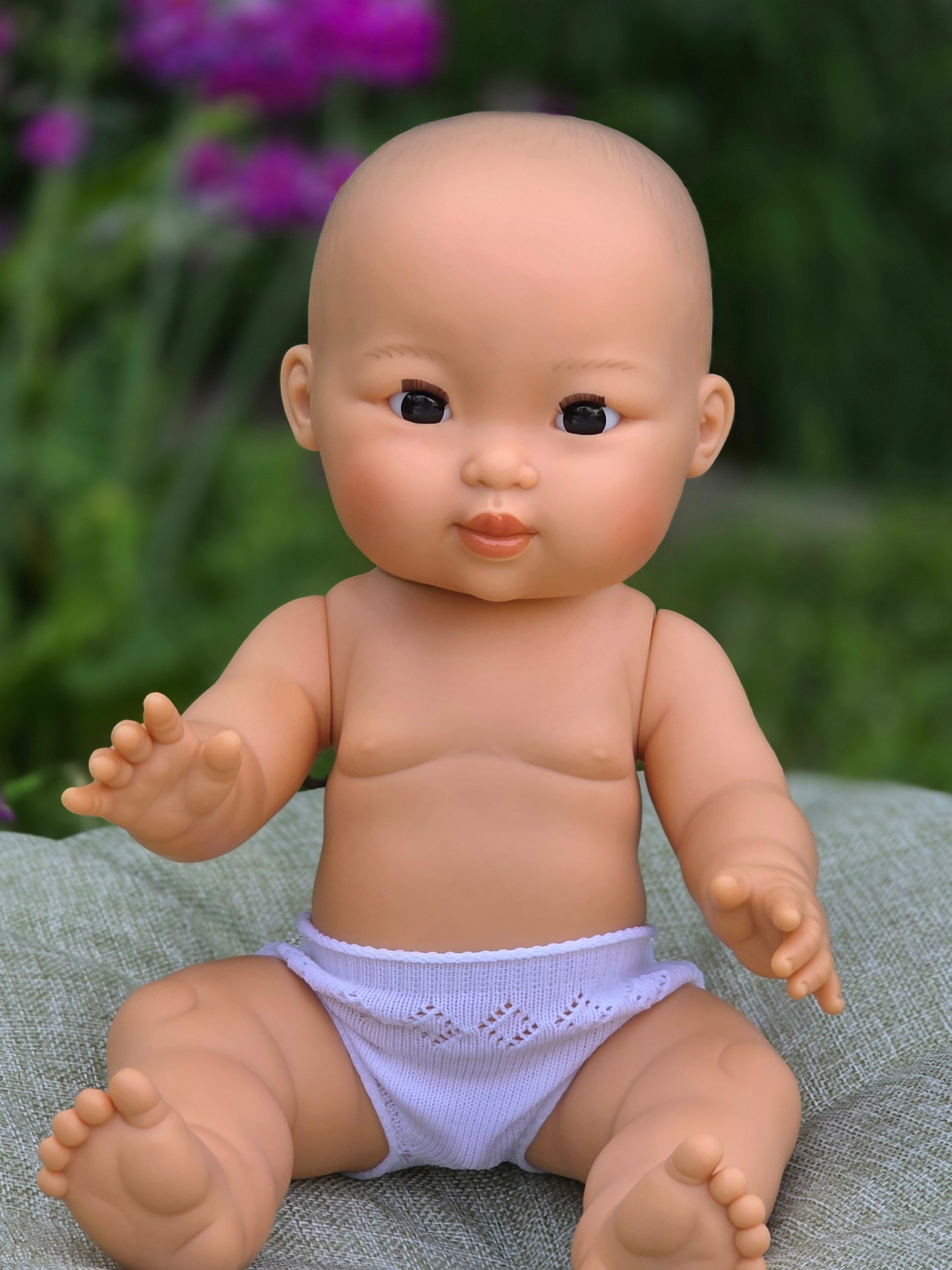 Mini Colettos, Kai (Asian Boy without Hair)