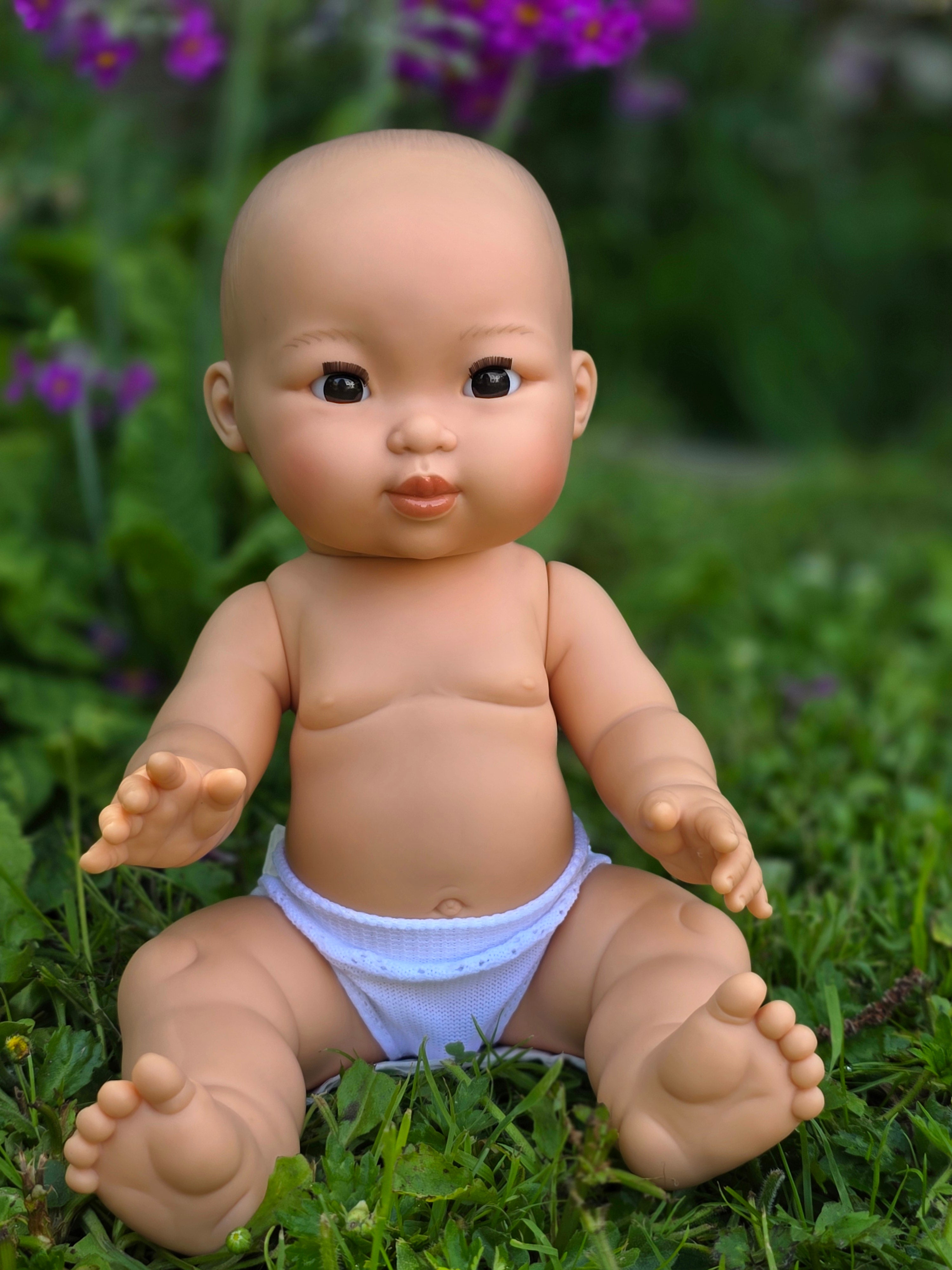 Mini Colettos, Kai (Asian Boy without Hair)