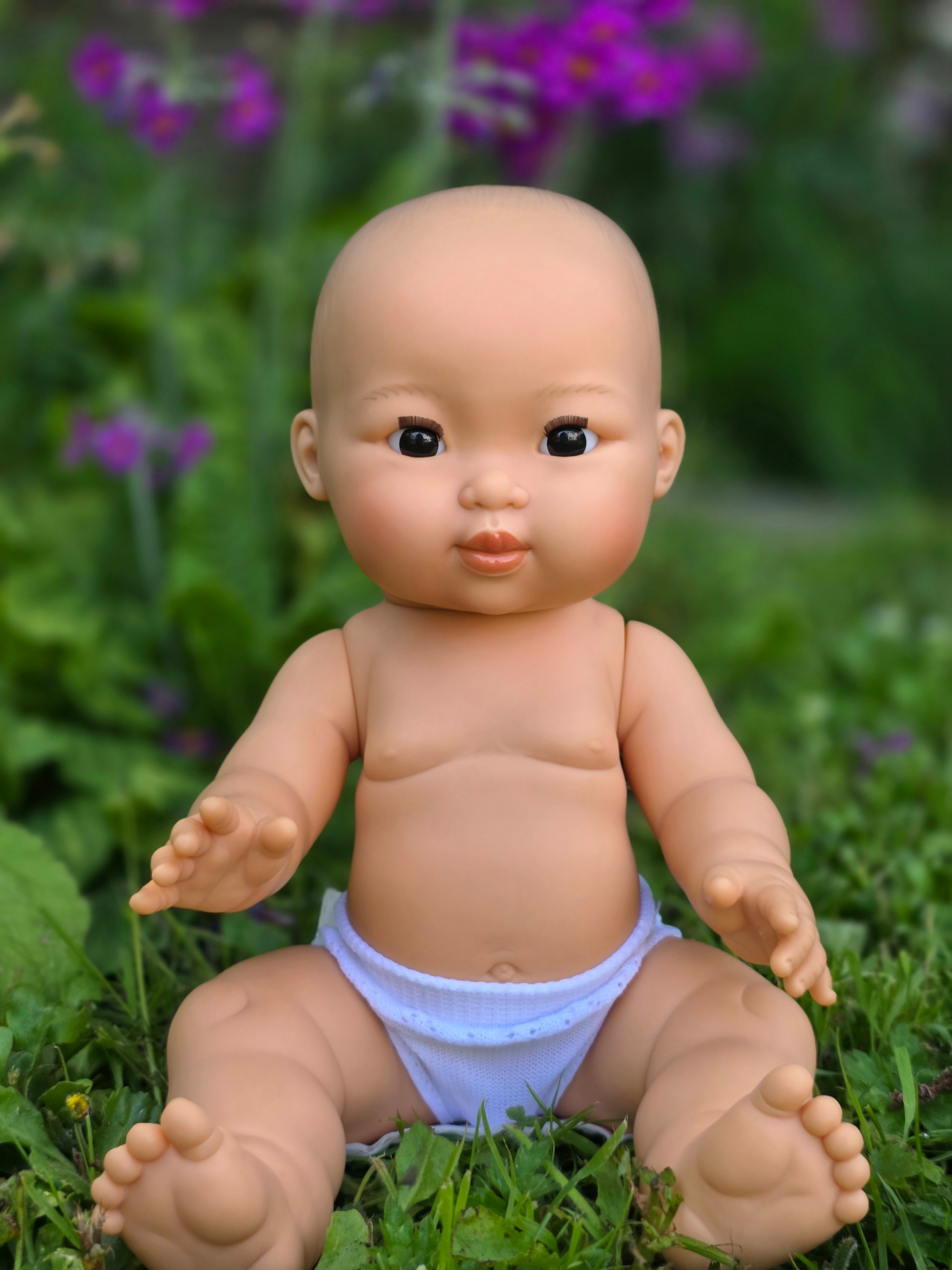 Mini Colettos, Kai (Asian Boy without Hair)