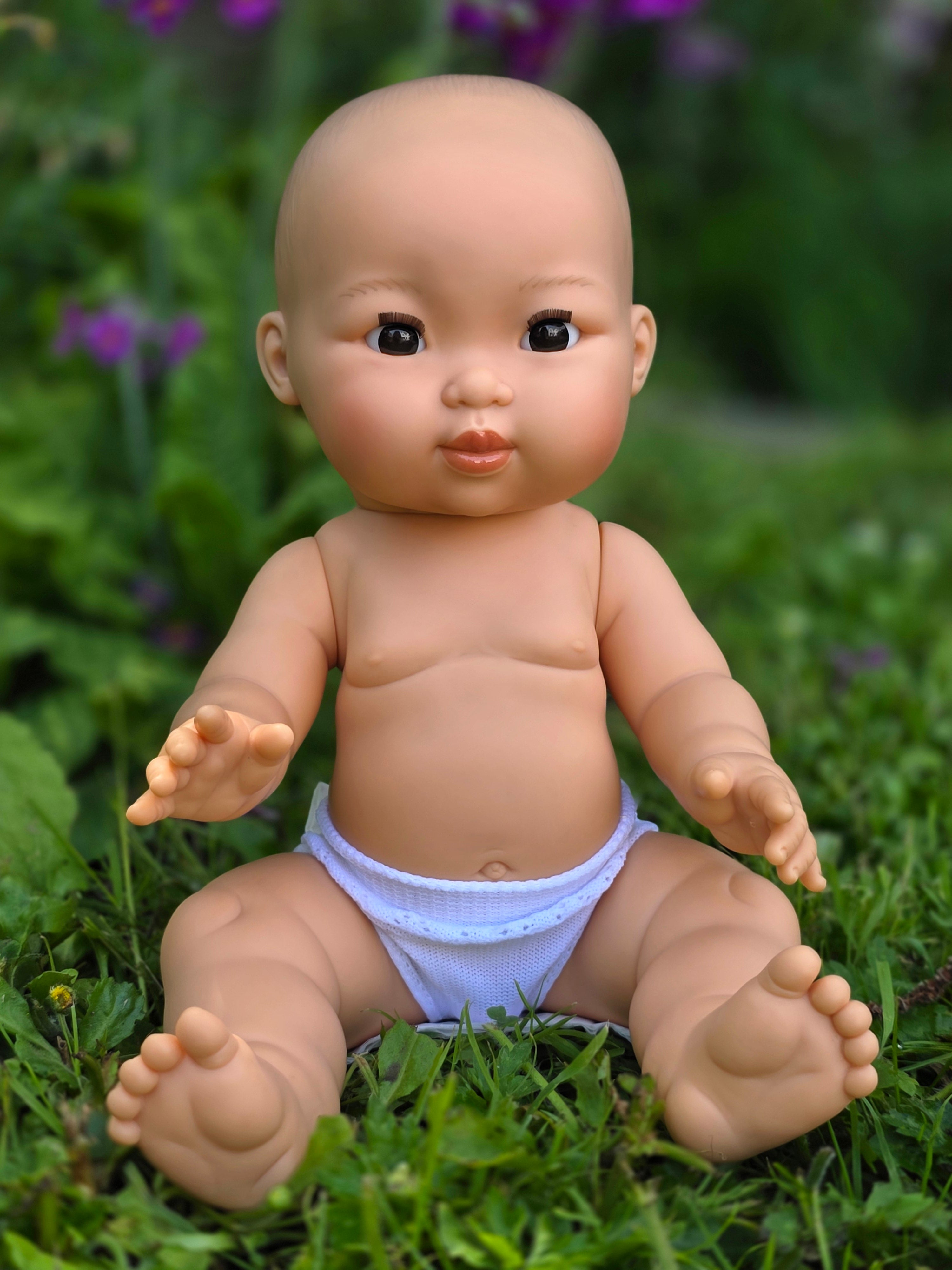 Mini Colettos, Kai (Asian Boy without Hair)