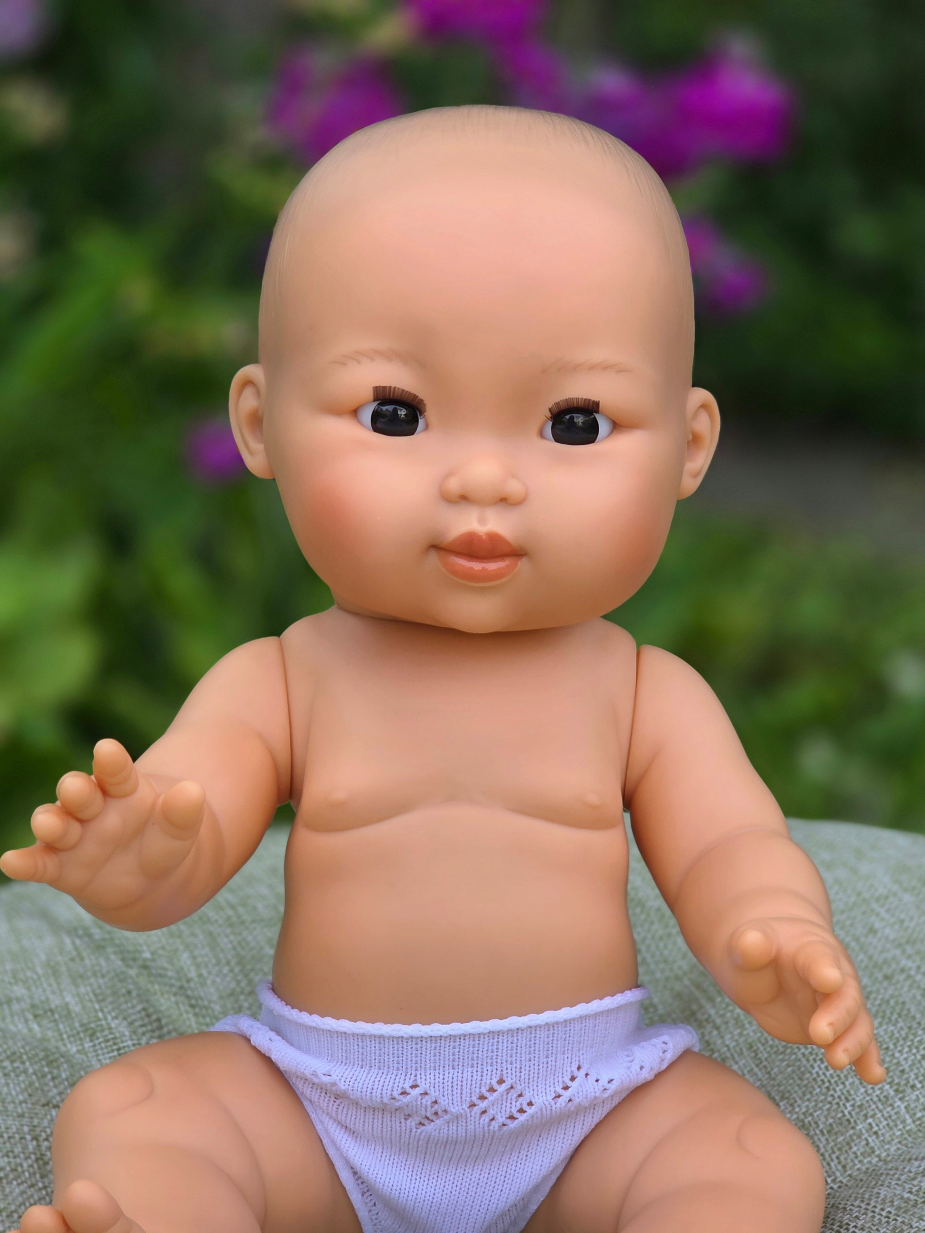 Mini Colettos, Kai (Asian Boy without Hair)