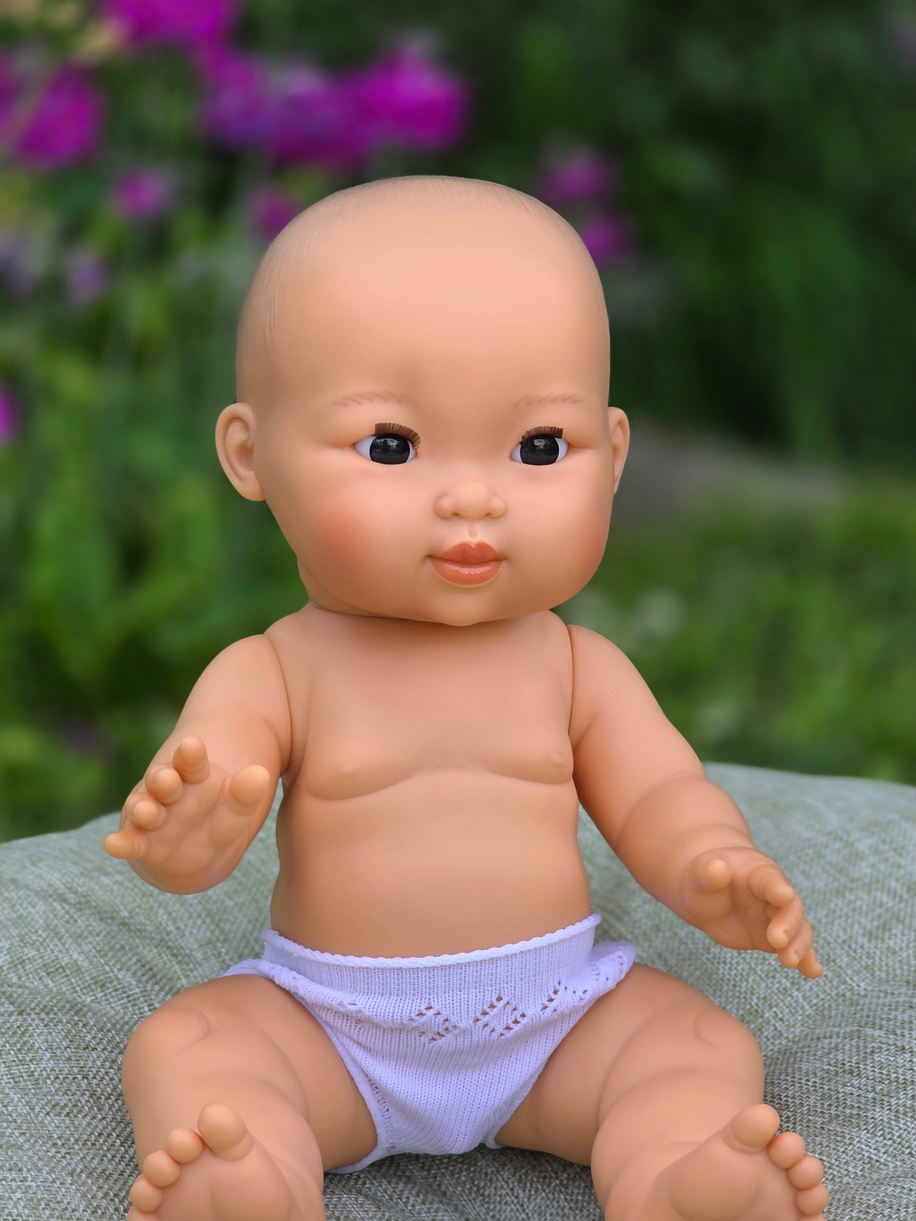 Mini Colettos, Kai (Asian Boy without Hair)