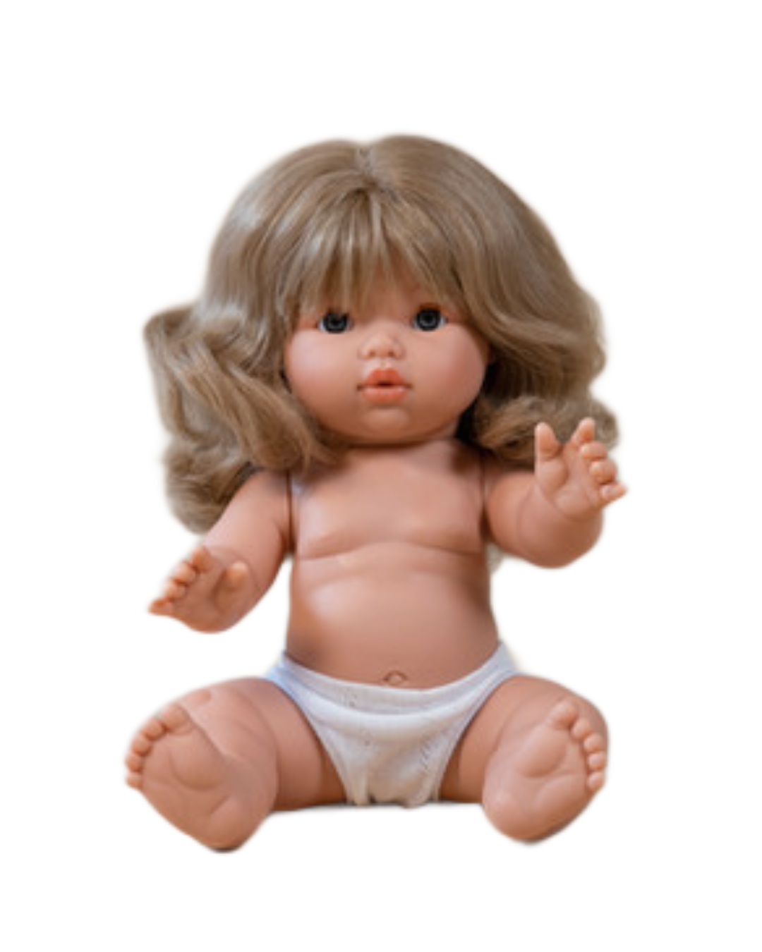 Mini Colettos, Kate (Blonde Hair Girl Doll with Blue Eyes)