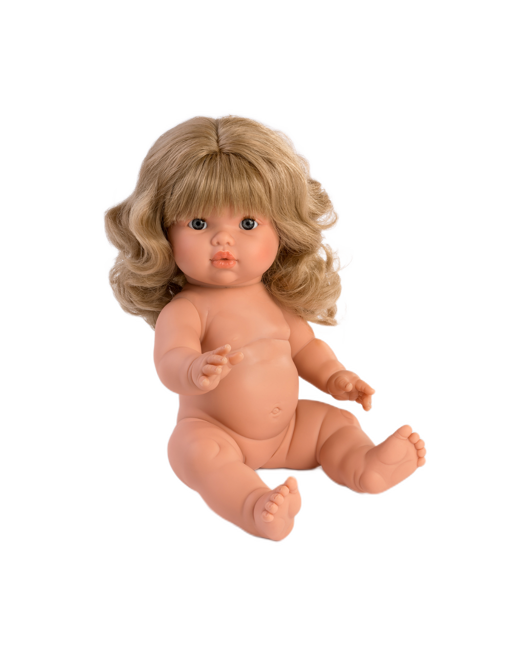 Mini Colettos, Kate (Blonde Hair Girl Doll with Blue Eyes)