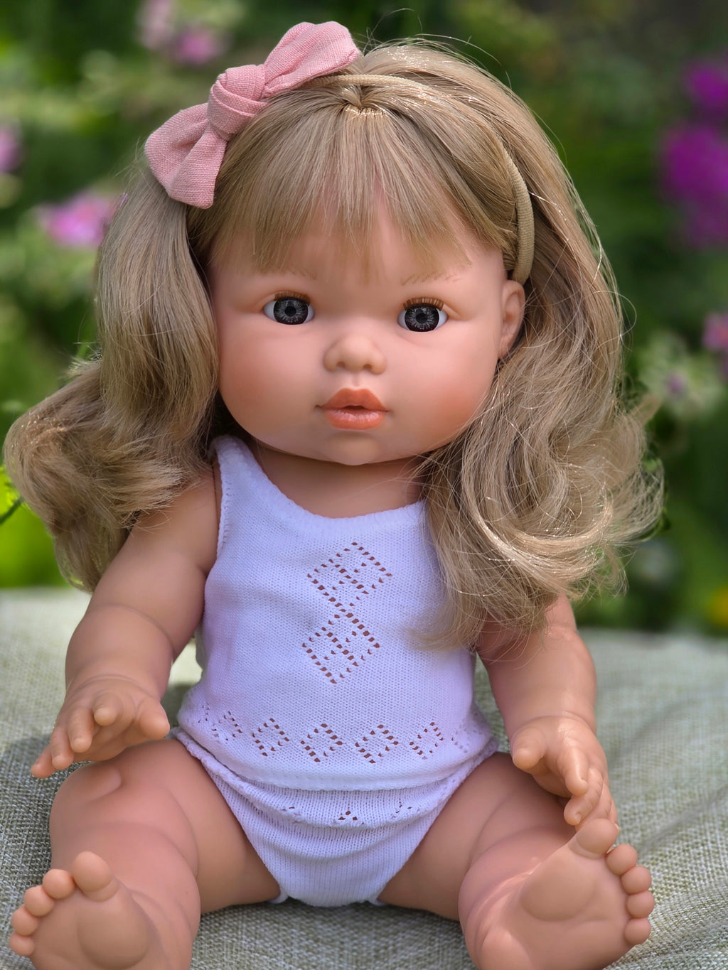 Mini Colettos, Kate (Blonde Hair Girl Doll with Blue Eyes)