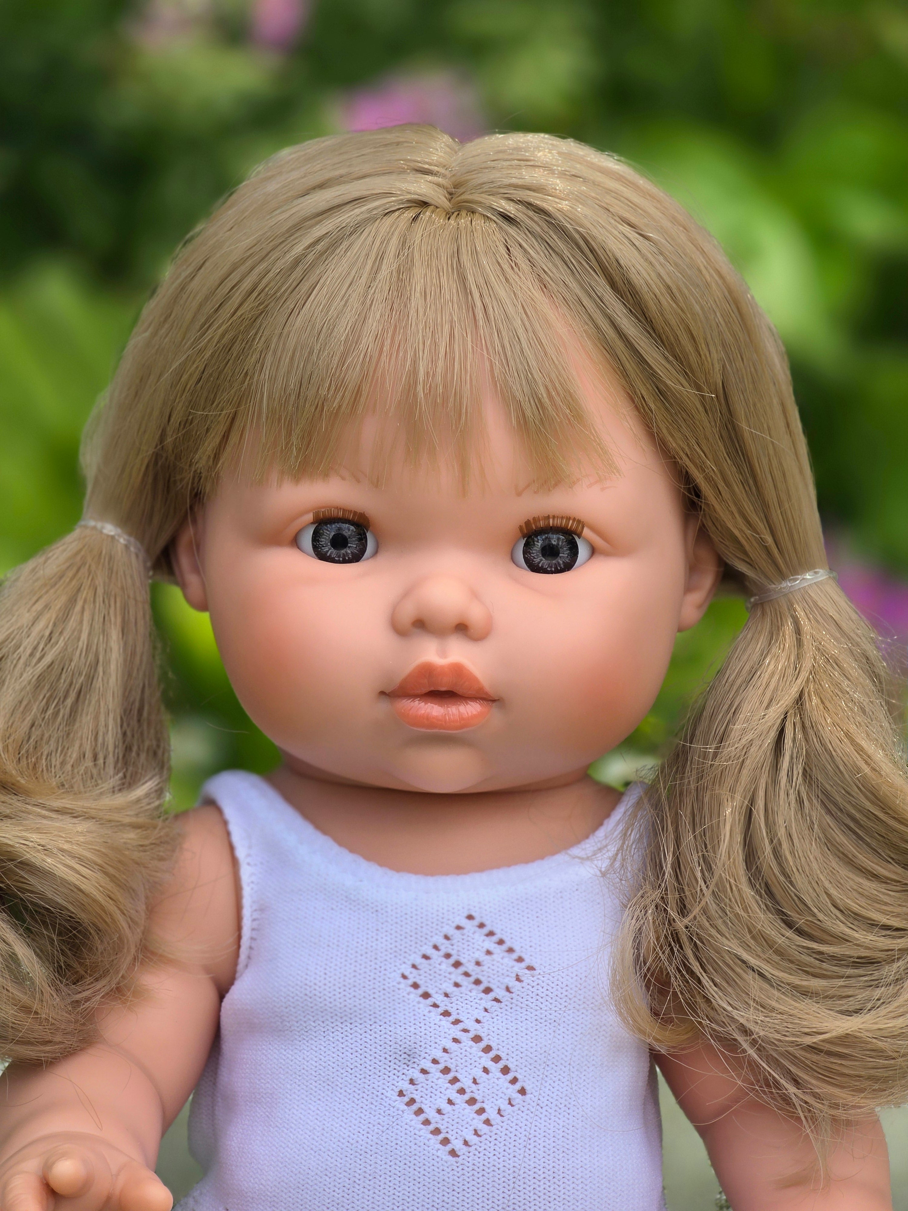 Mini Colettos, Kate (Blonde Hair Girl Doll with Blue Eyes)