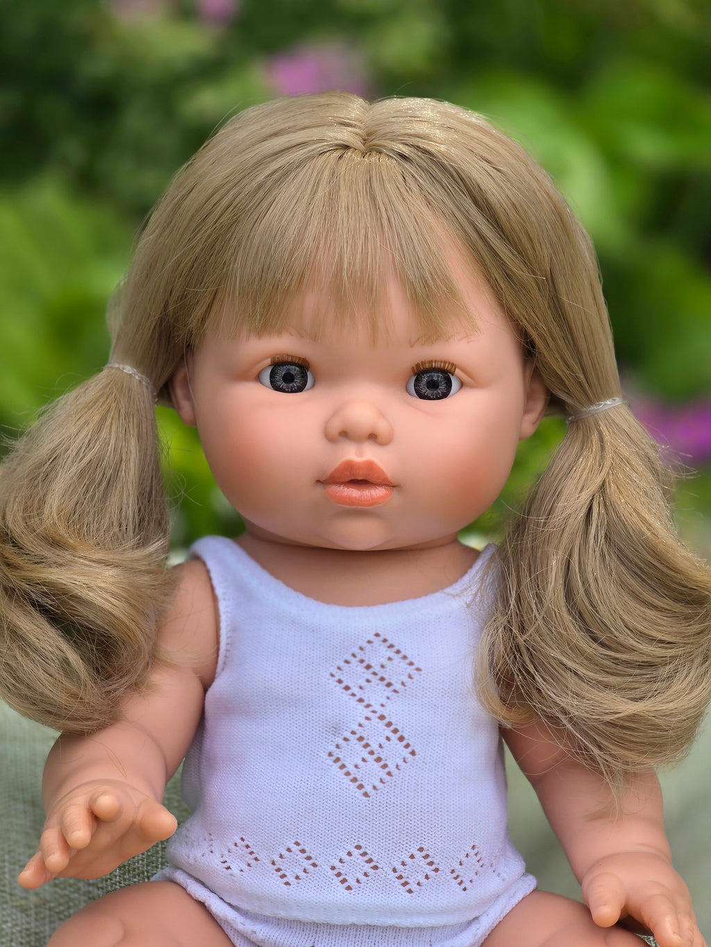 Mini Colettos, Kate (Blonde Hair Girl Doll with Blue Eyes)