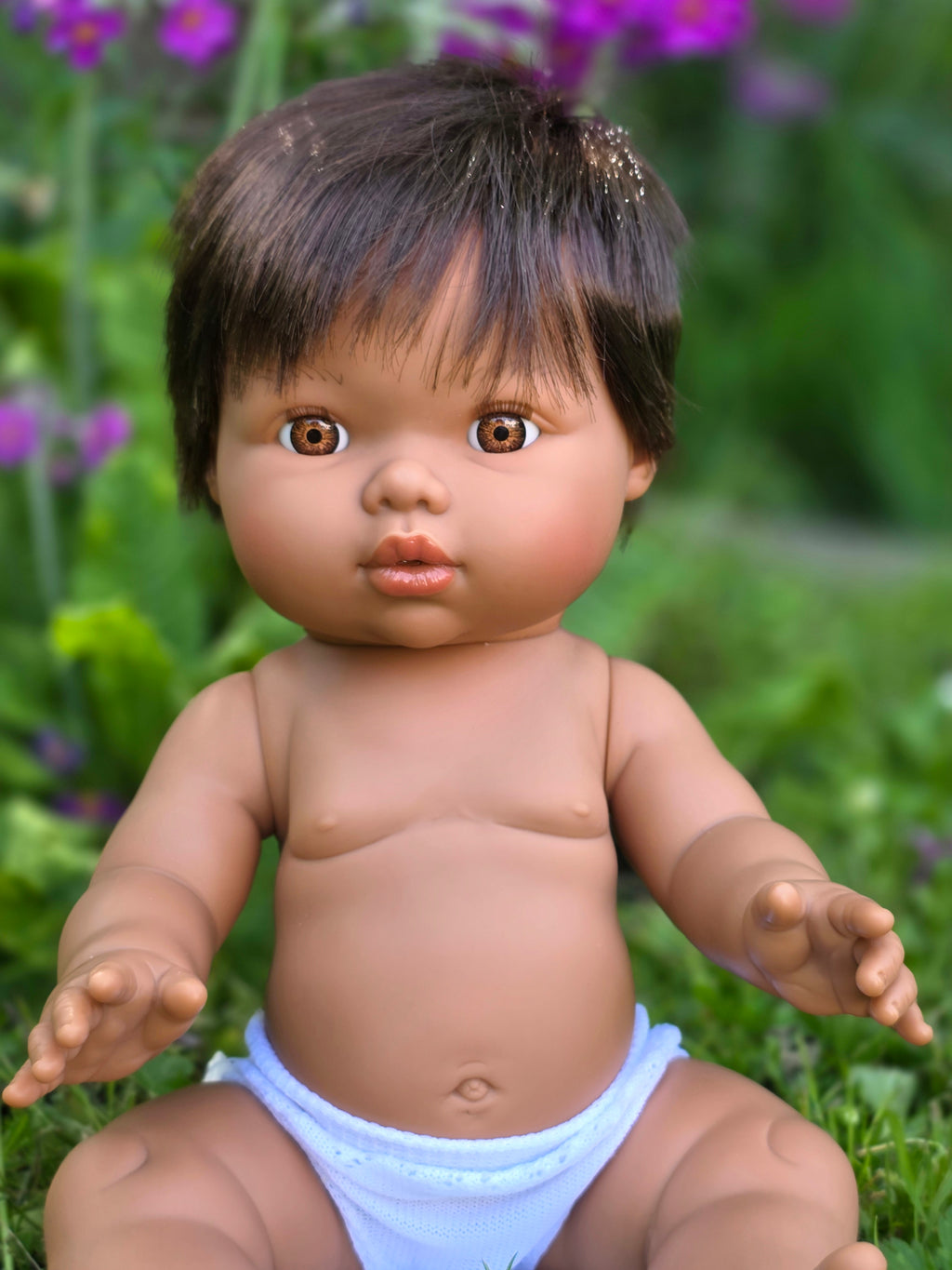 Mini Colettos, Luka (Hispanic Boy, Brown Hair and Brown Eyes)