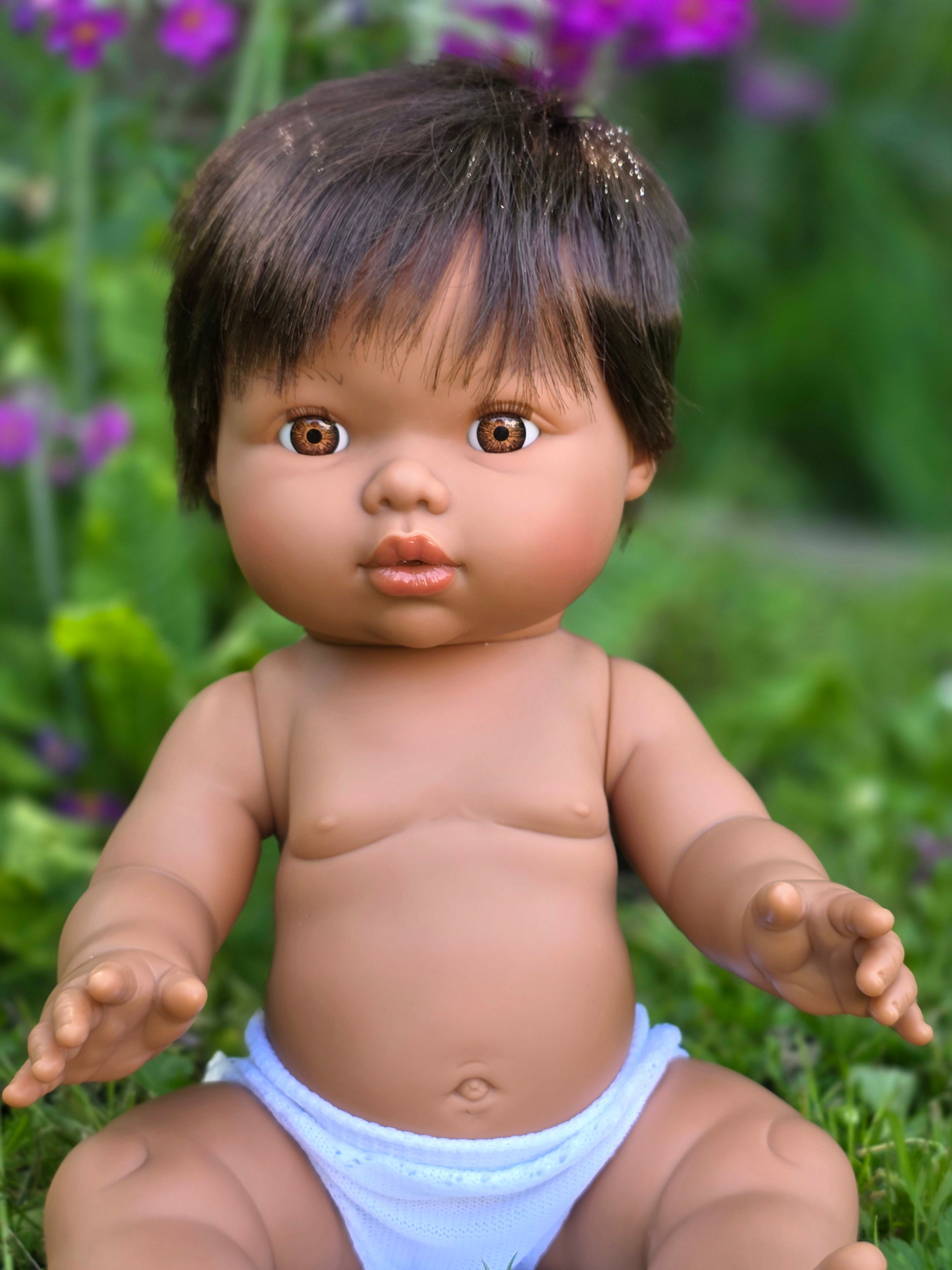 Mini Colettos, Luka (Hispanic Boy, Brown Hair and Brown Eyes)