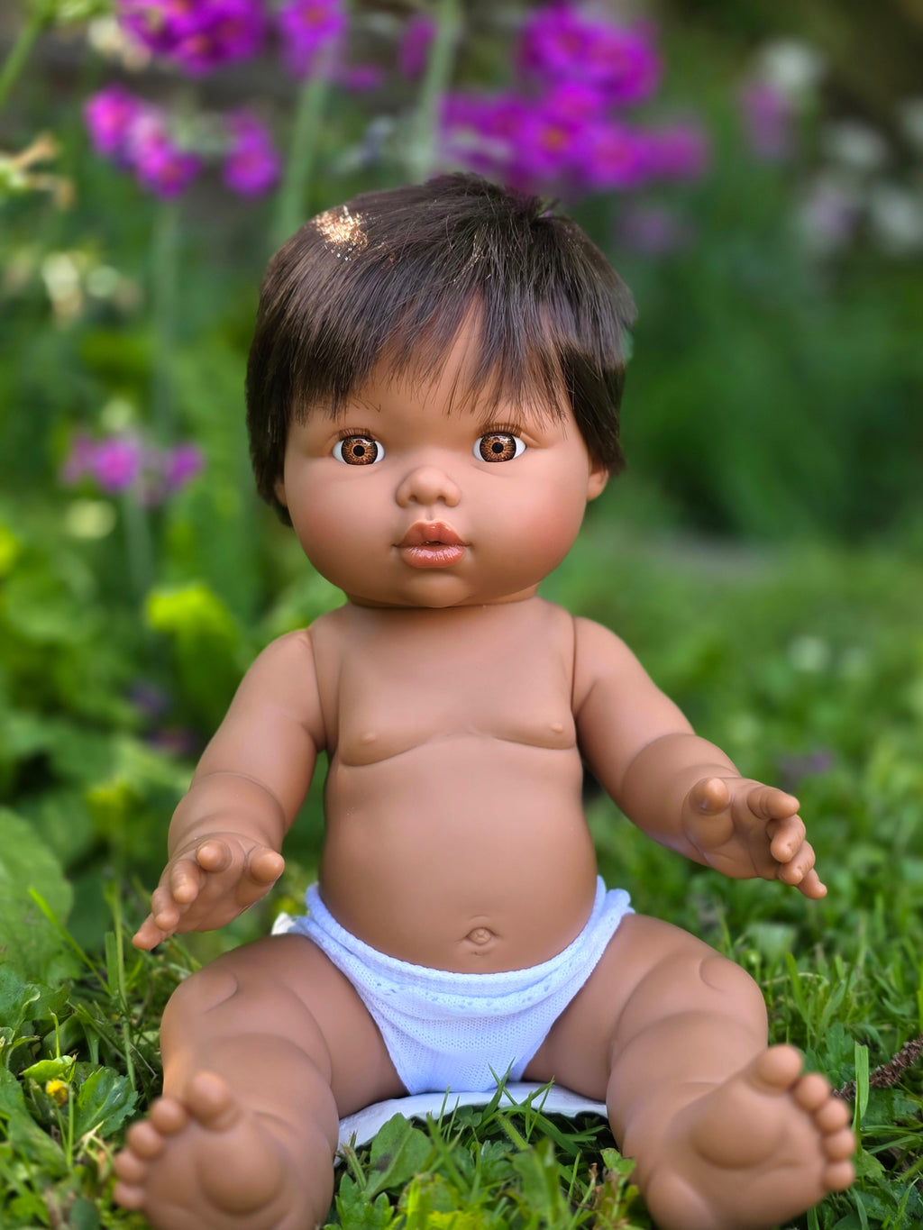 Mini Colettos, Luka (Hispanic Boy, Brown Hair and Brown Eyes)