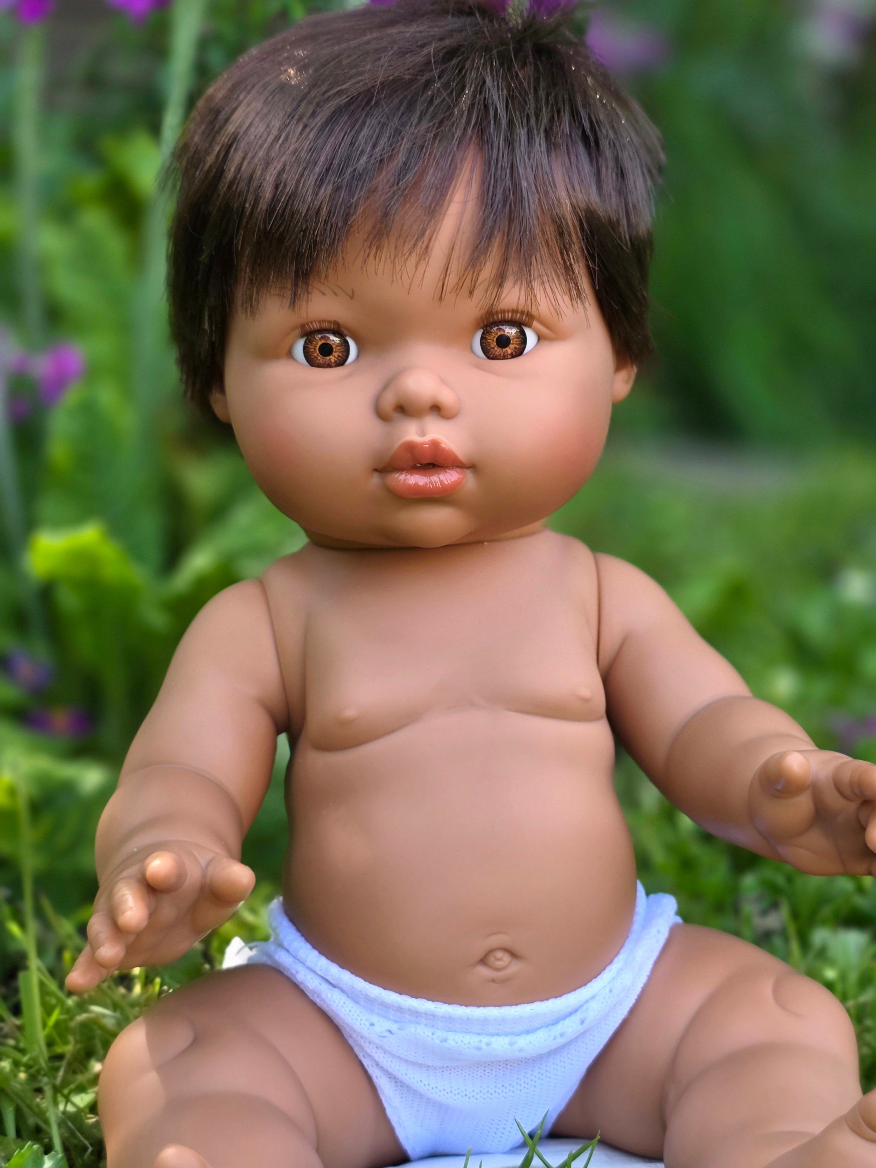 Mini Colettos, Luka (Hispanic Boy, Brown Hair and Brown Eyes)