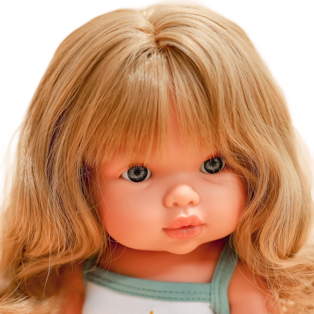 Mini Colettos, Lyla (Blonde Hair & Blue Eyes)
