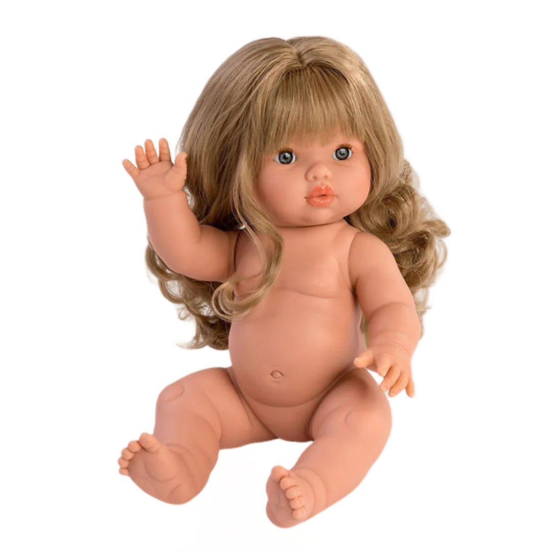 Mini Colettos, Lyla (Blonde Hair & Blue Eyes)