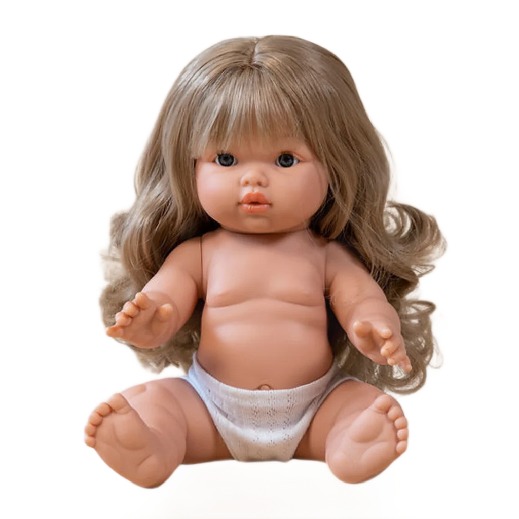 Mini Colettos, Lyla (Blonde Hair & Blue Eyes)