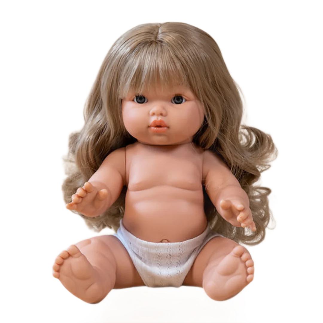 Mini Colettos, Lyla (Blonde Hair & Blue Eyes)