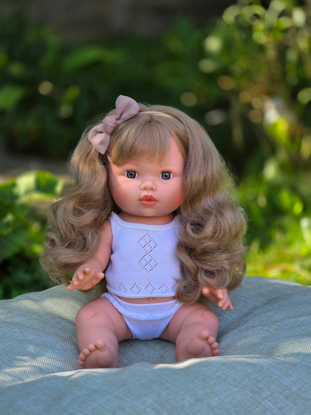 Mini Colettos, Lyla (Blonde Hair & Blue Eyes)