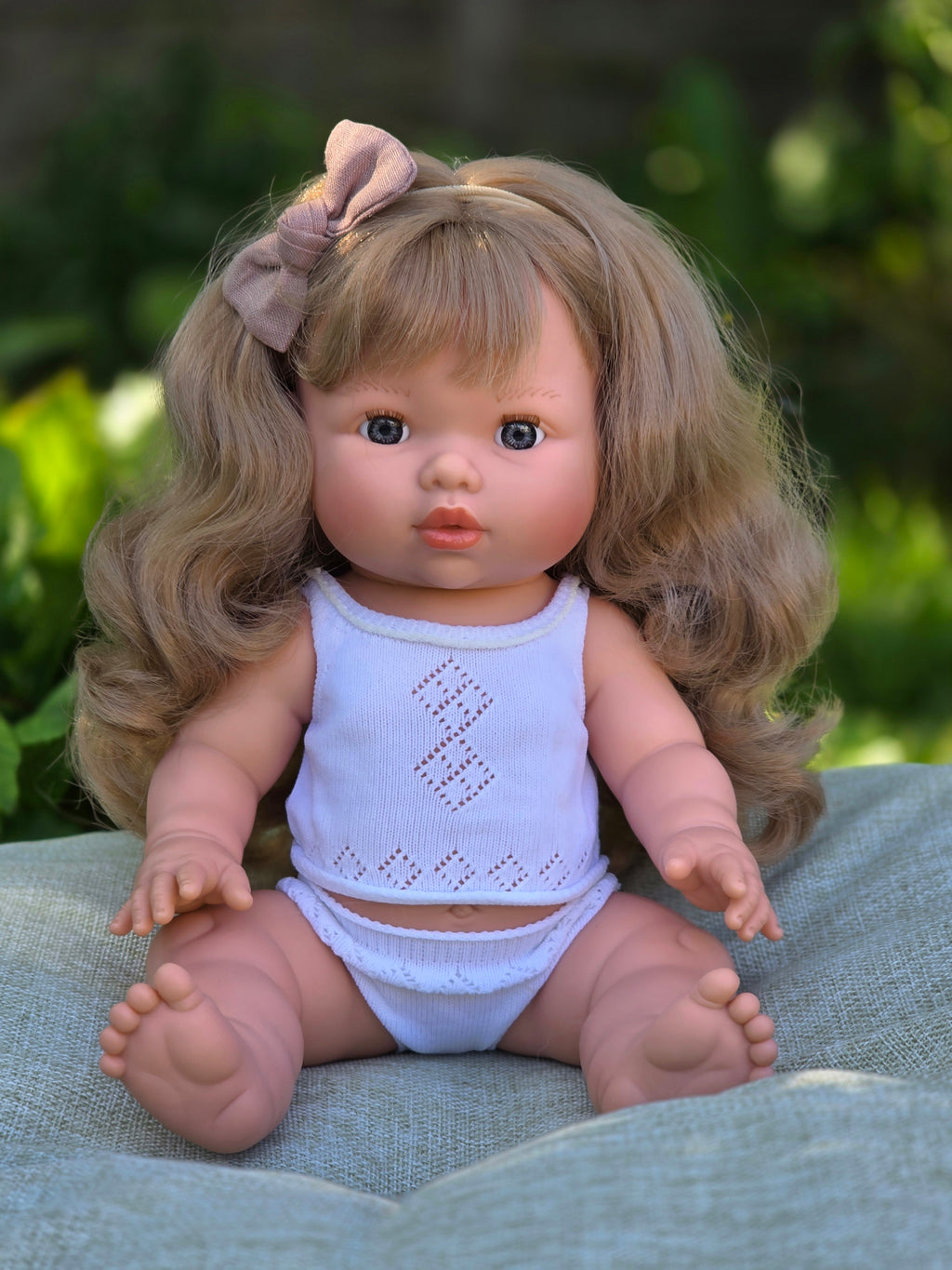 Mini Colettos, Lyla (Blonde Hair & Blue Eyes)