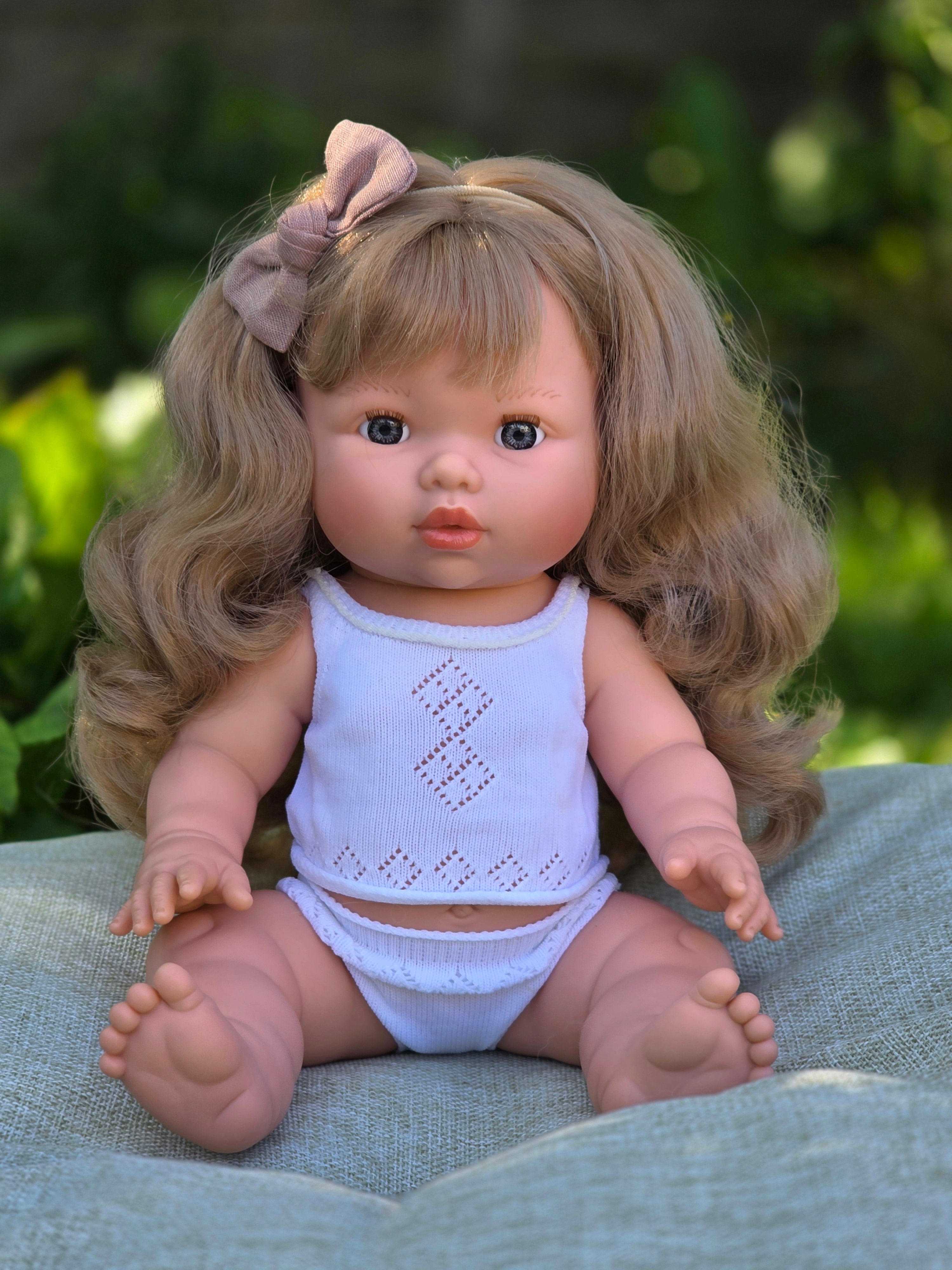 Mini Colettos, Lyla (Blonde Hair & Blue Eyes)