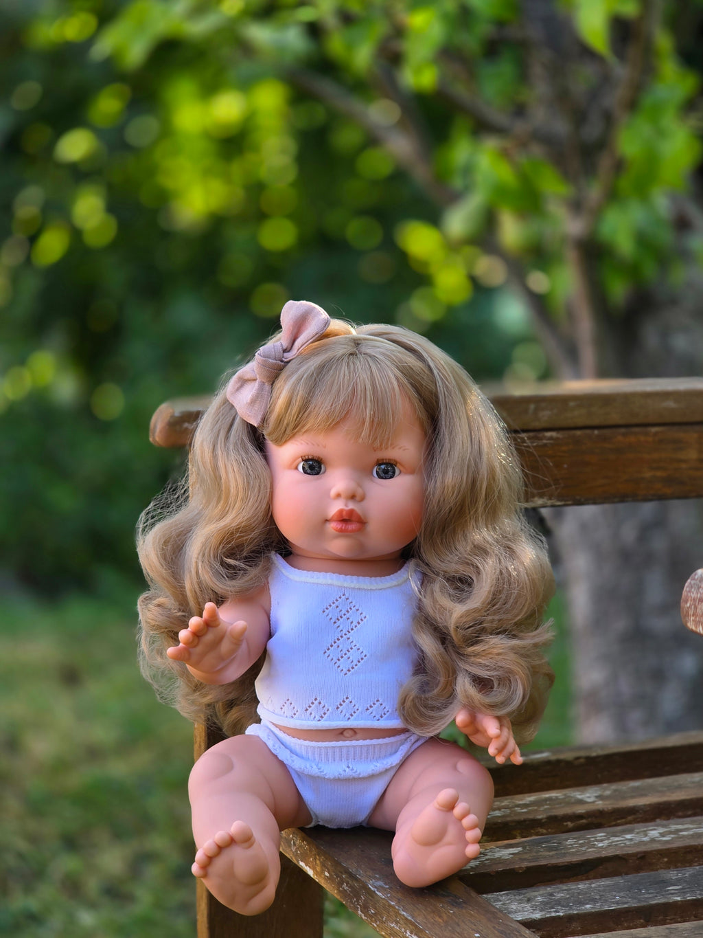 Mini Colettos, Lyla (Blonde Hair & Blue Eyes)