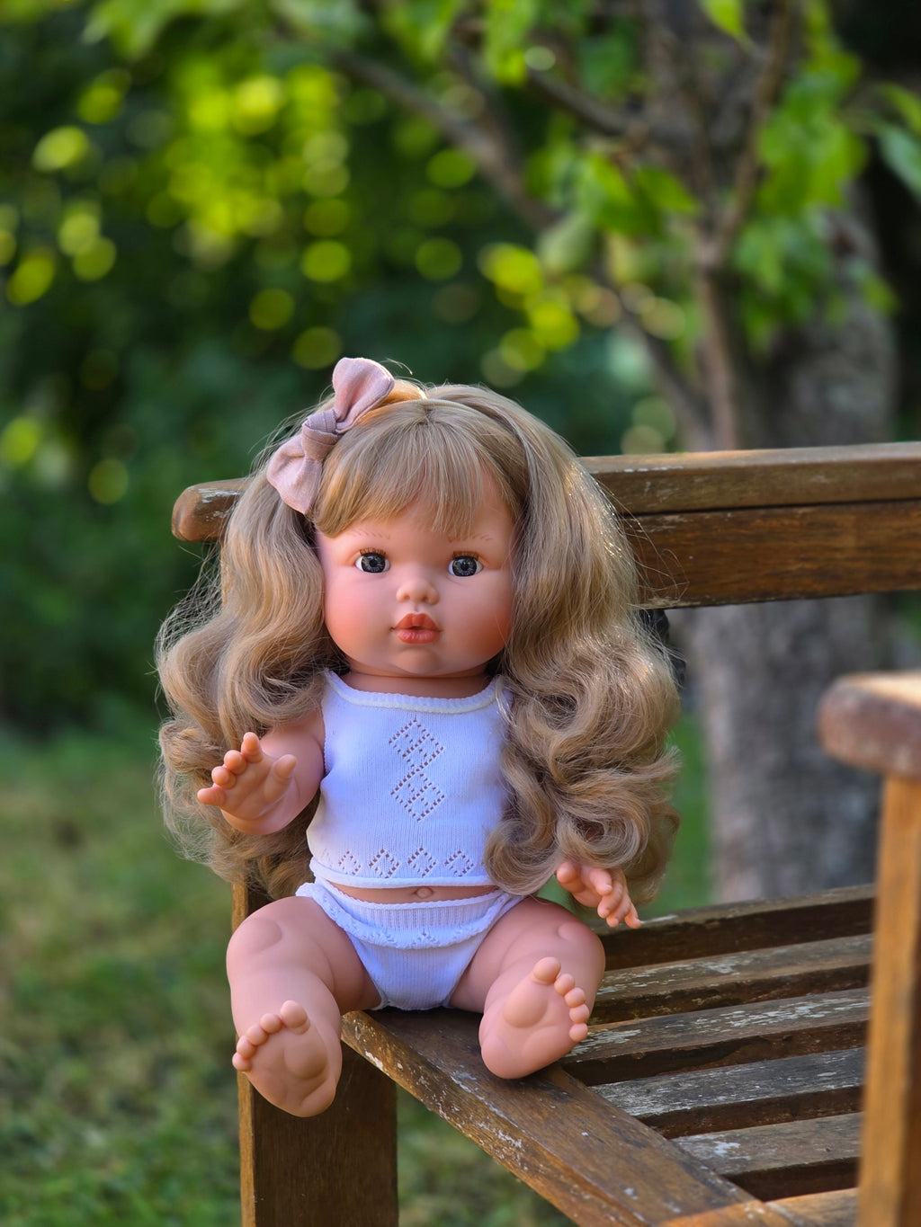 Mini Colettos, Lyla (Blonde Hair & Blue Eyes)