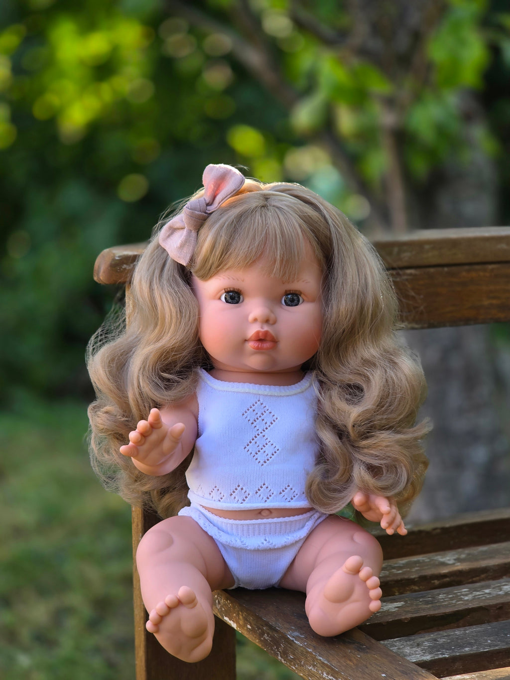 Mini Colettos, Lyla (Blonde Hair & Blue Eyes)