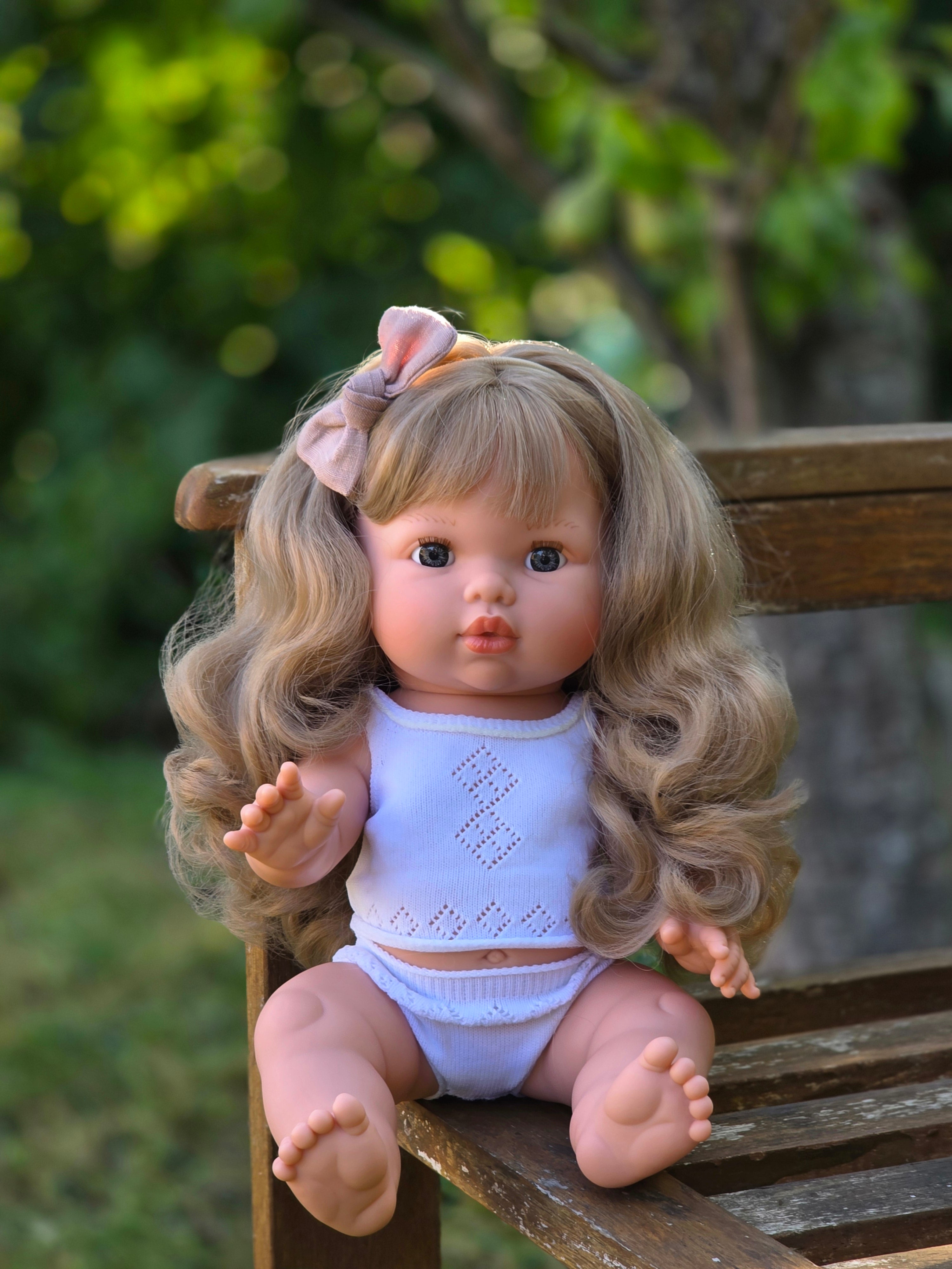 Mini Colettos, Lyla (Blonde Hair & Blue Eyes)