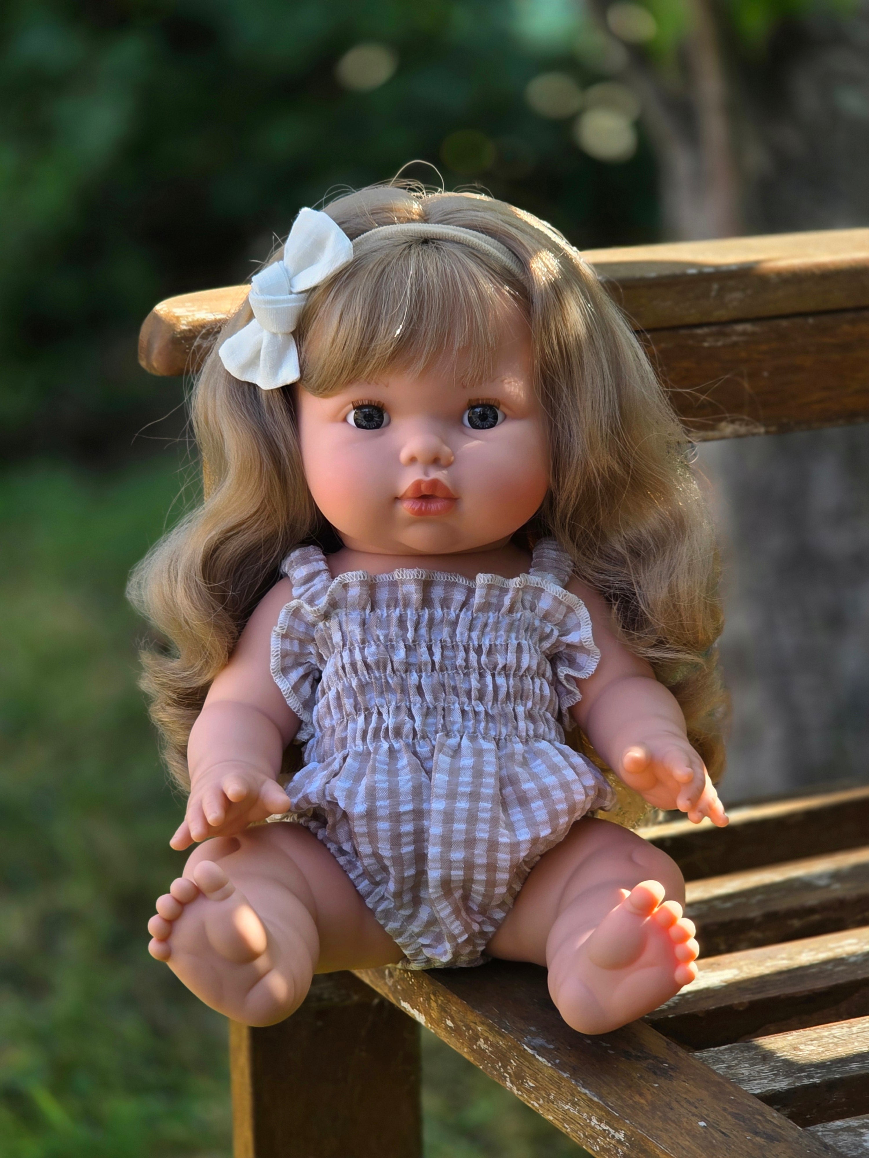 Mini Colettos, Lyla (Blonde Hair & Blue Eyes)