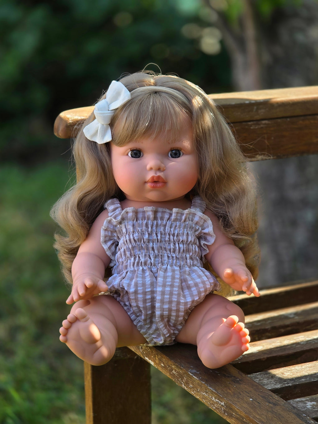 Mini Colettos, Lyla (Blonde Hair & Blue Eyes)