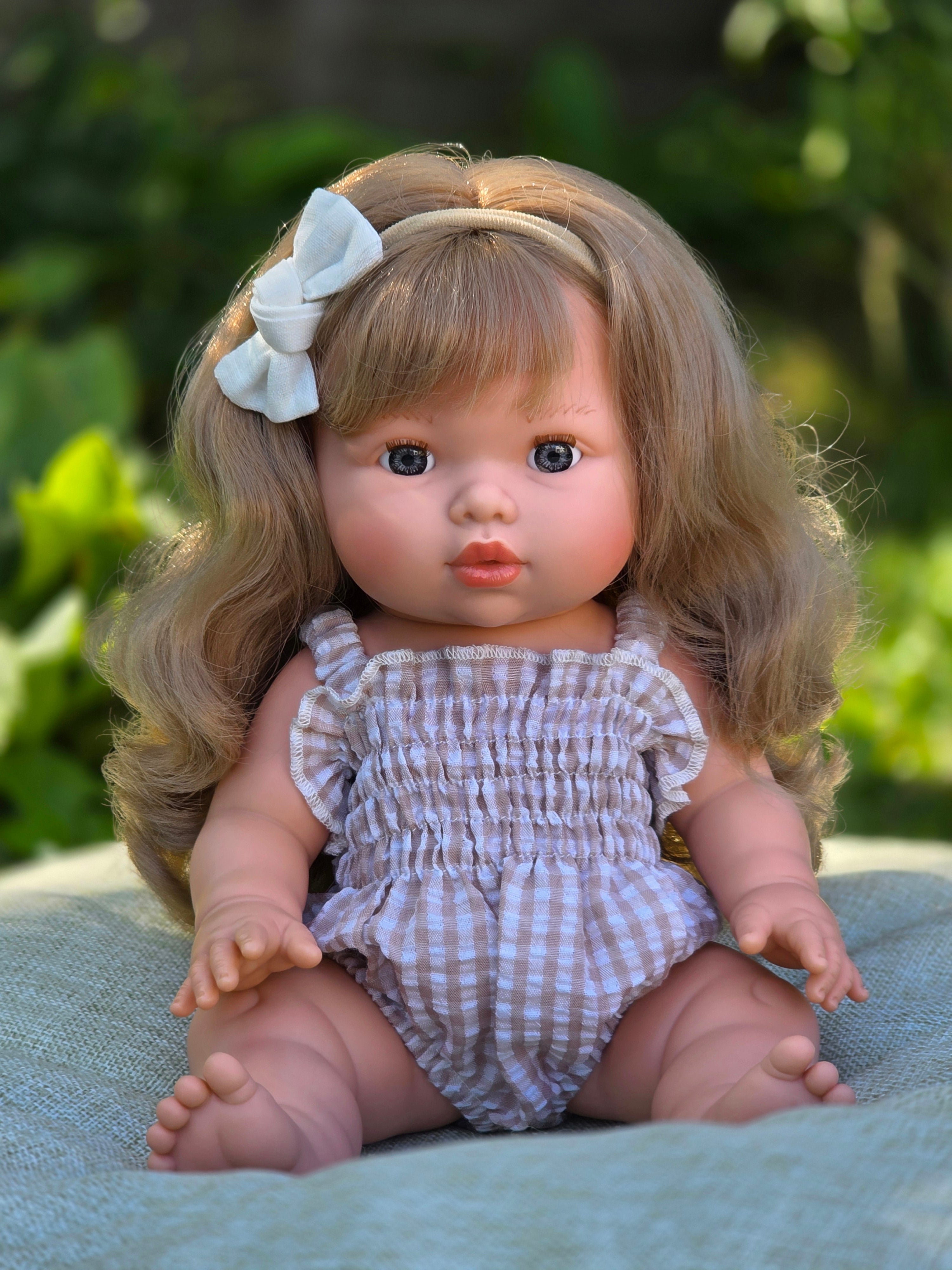 Mini Colettos, Lyla (Blonde Hair & Blue Eyes)