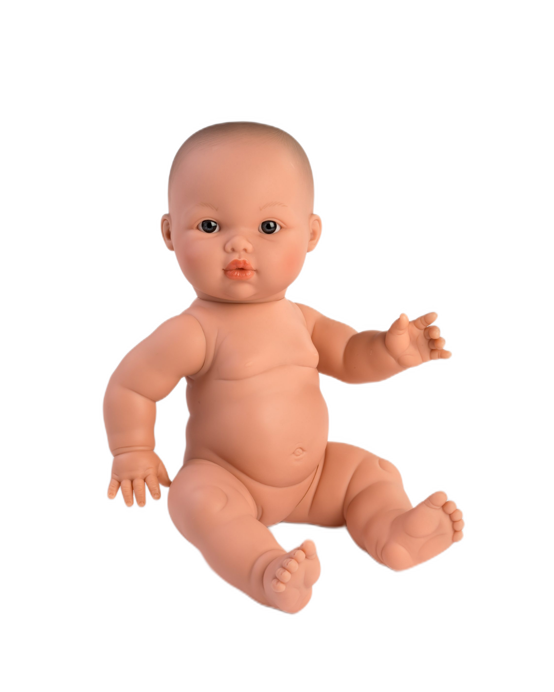 Mini Colettos, Mila (Baby Girl, without Hair and Blue Eyes)