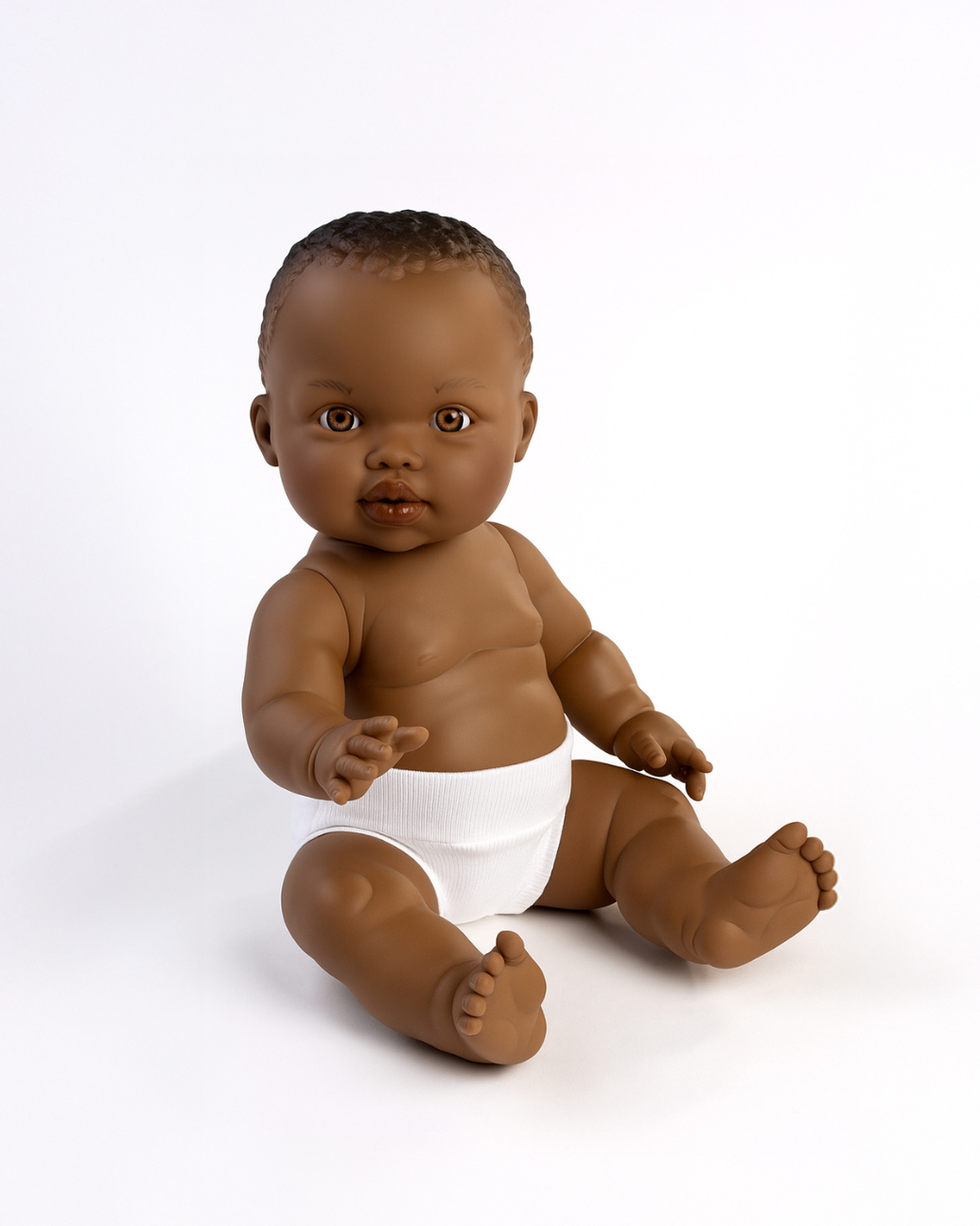 Mini Colettos, Nile (African Boy without Hair)
