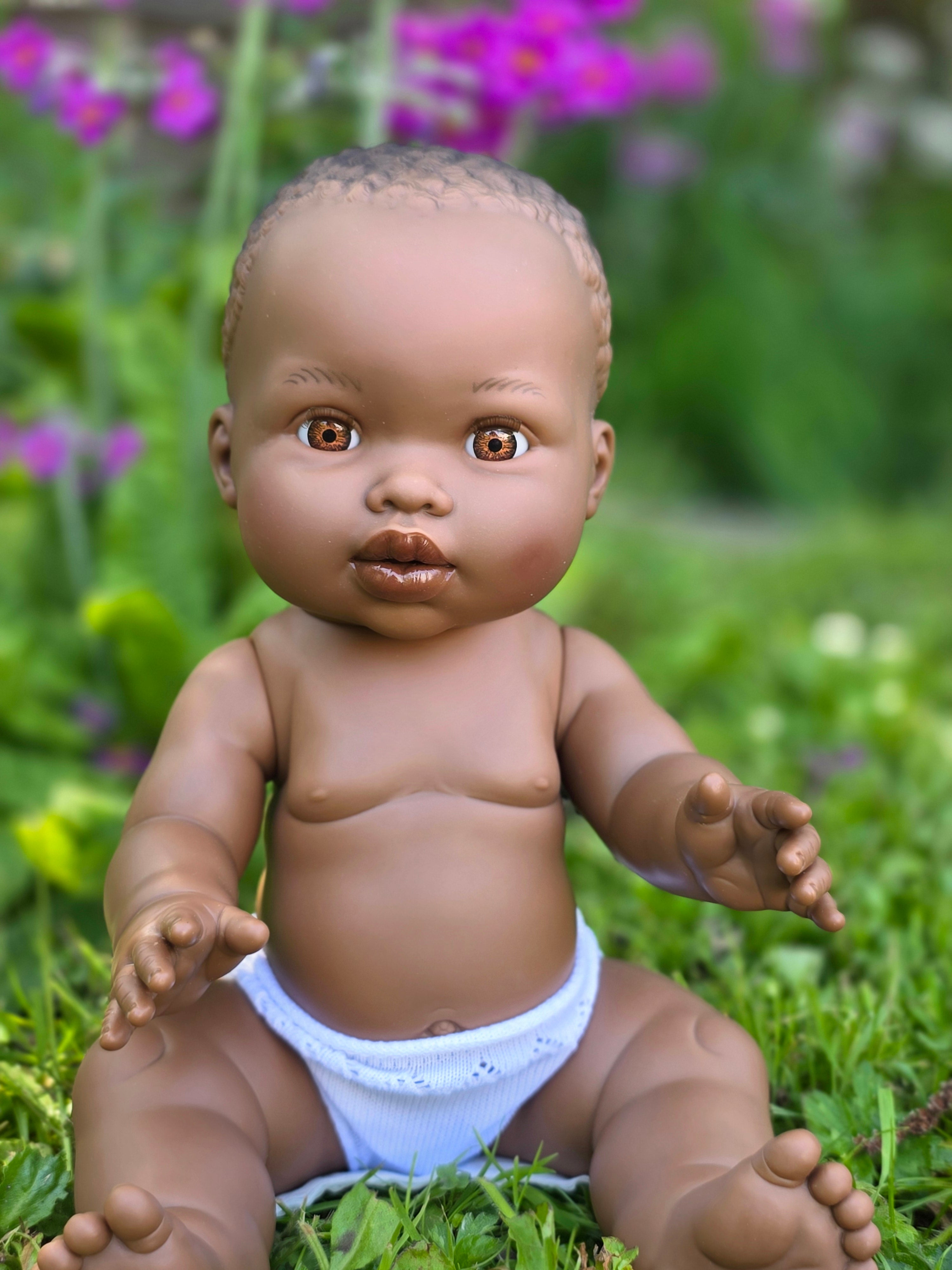 Mini Colettos, Nile (African Boy without Hair)
