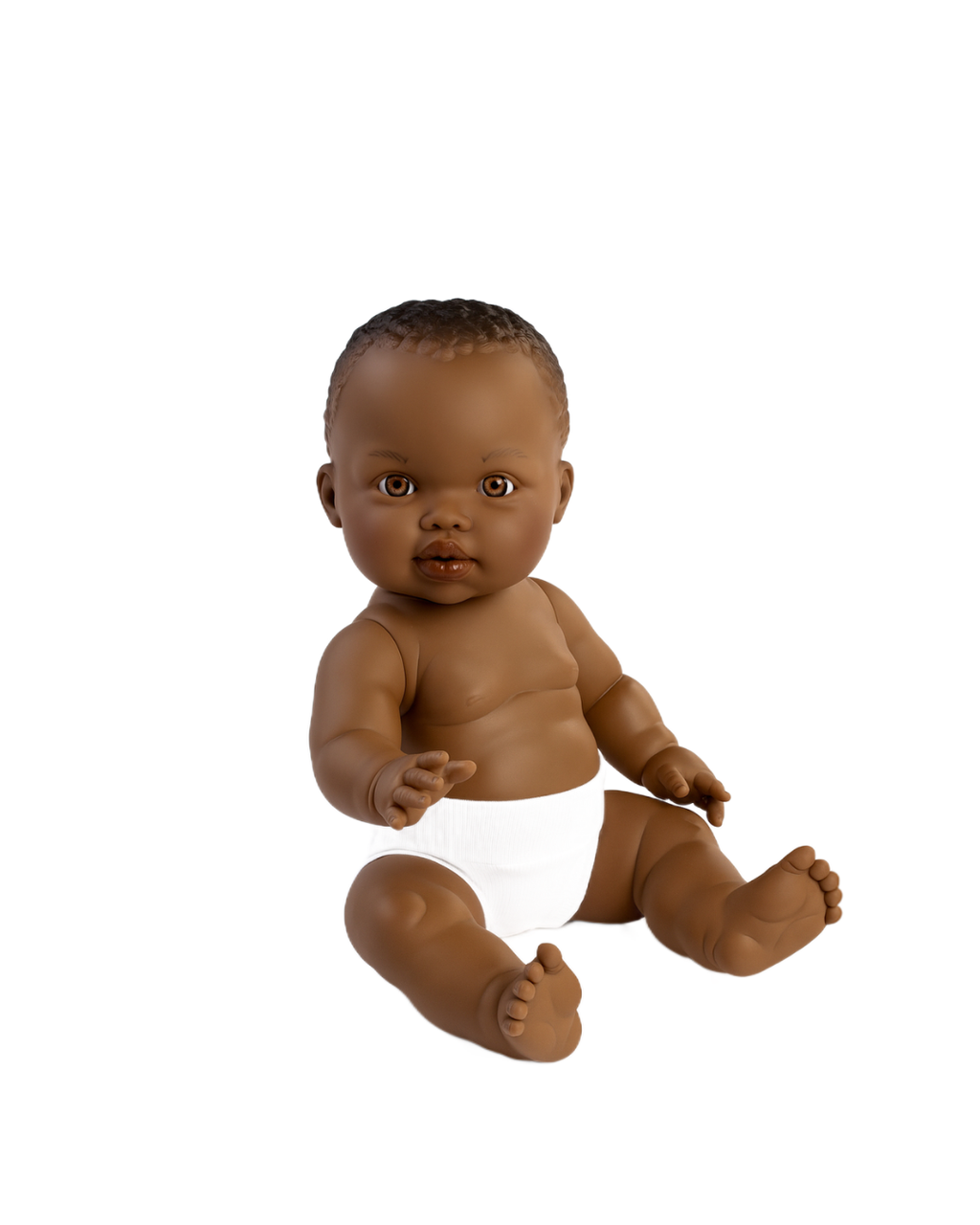 Mini Colettos, Nile (African Boy without Hair)