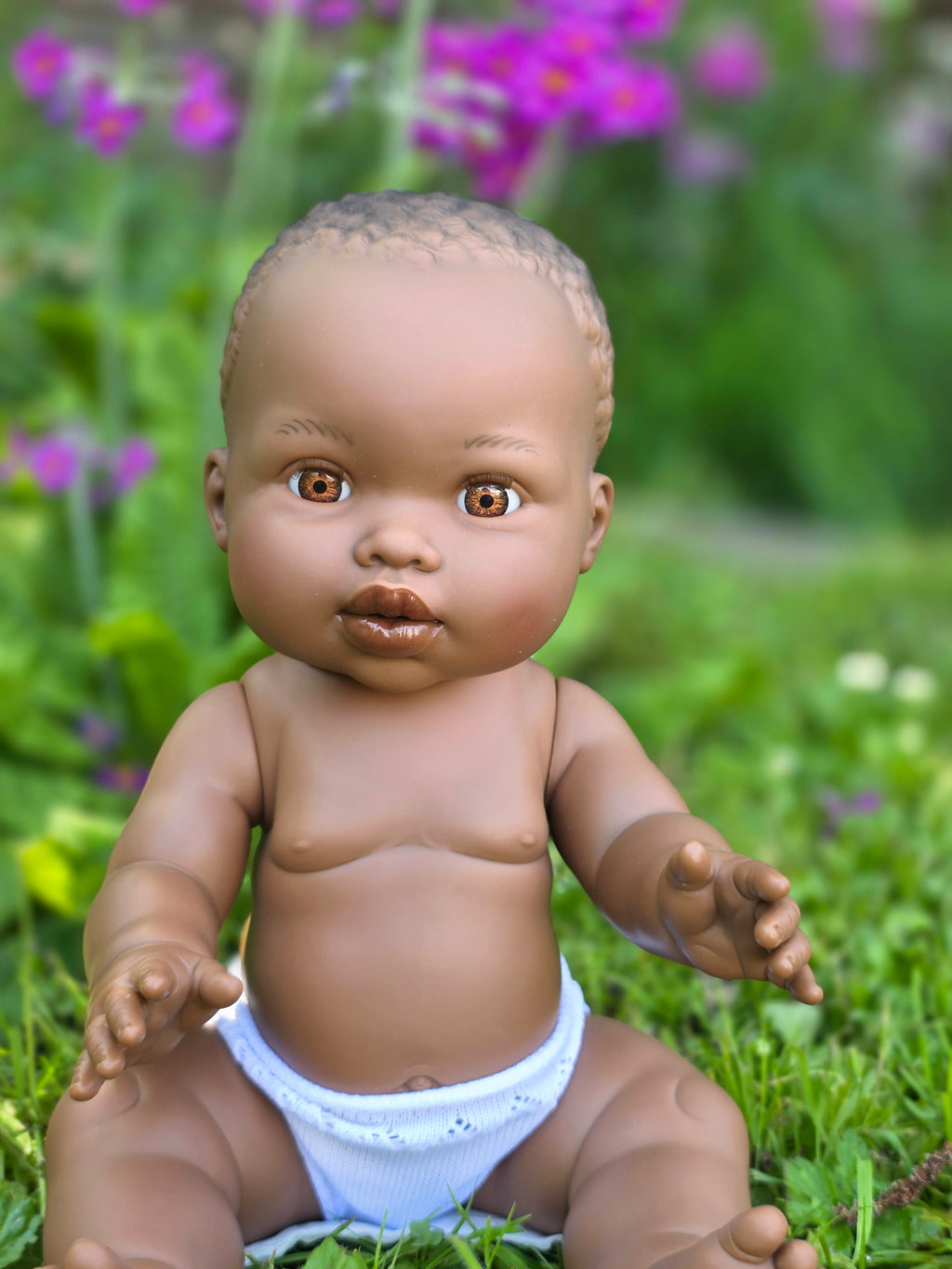 Mini Colettos, Nile (African Boy without Hair)