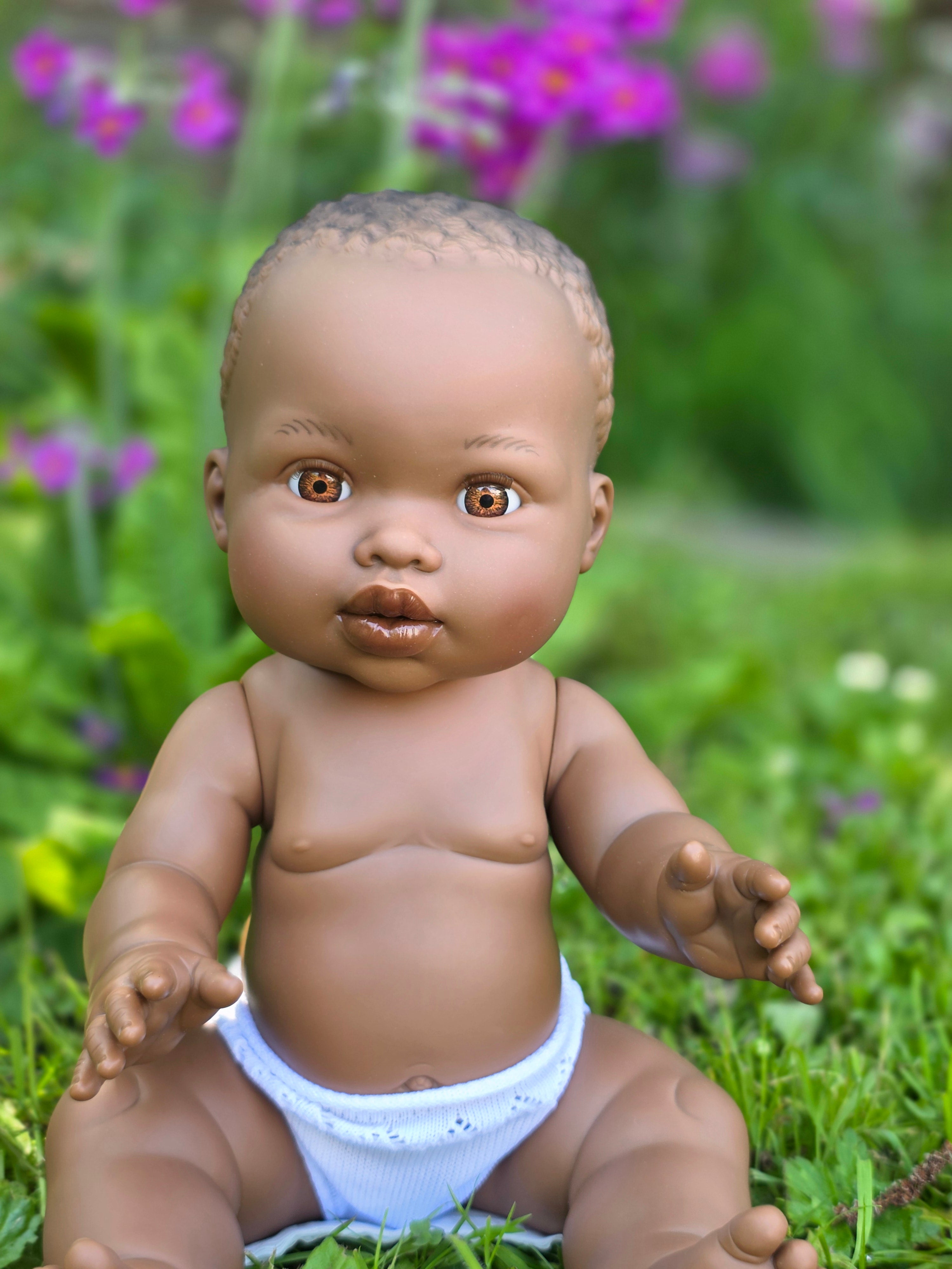 Mini Colettos, Nile (African Boy without Hair)