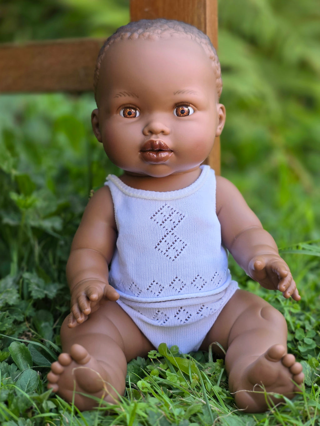 Mini Colettos, Nile (African Boy without Hair)