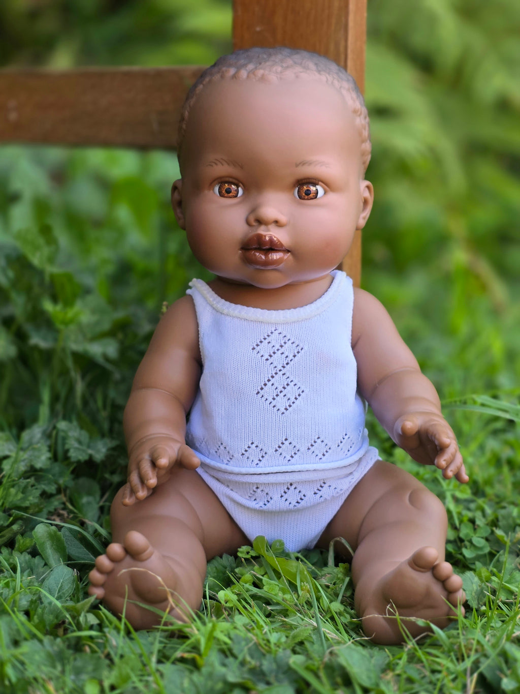 Mini Colettos, Nile (African Boy without Hair)