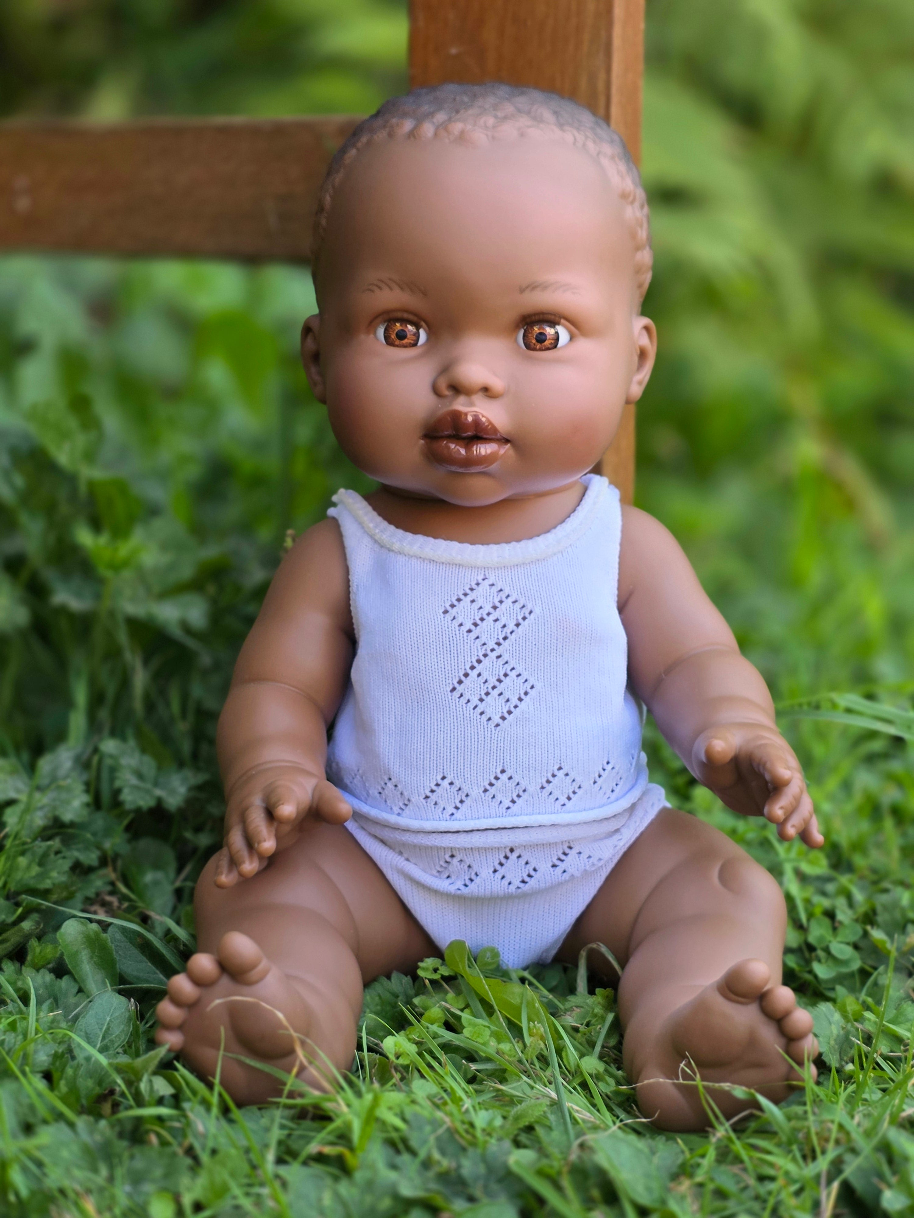 Mini Colettos, Nile (African Boy without Hair)