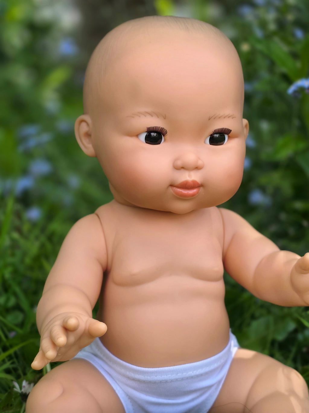 Mini Colettos, Niña Willow (Asian Girl without Hair)