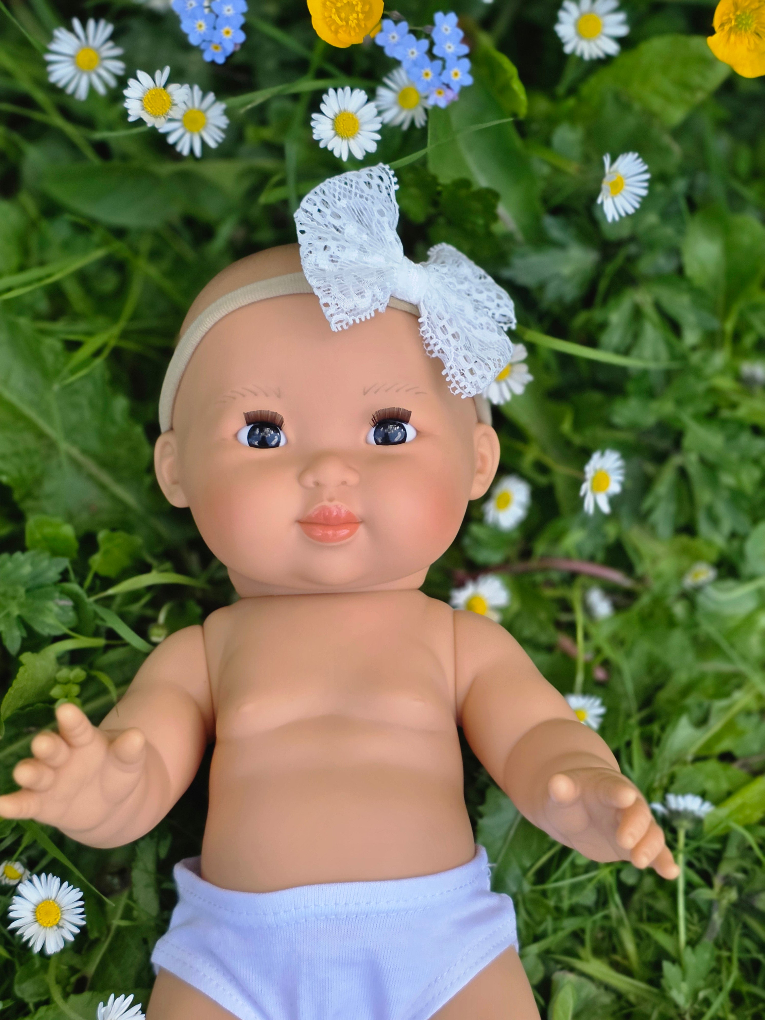 Mini Colettos, Niña Willow (Asian Girl without Hair)